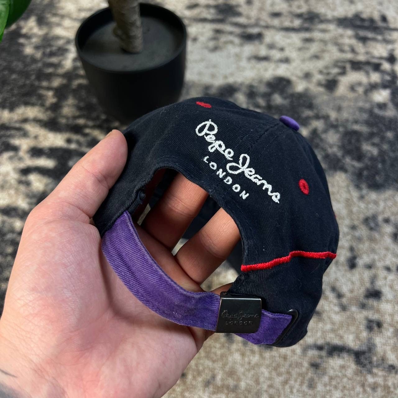 Red Bull Pepe Jeans x Infinity x Red Bull Vintage Racing Cap Size ONE SIZE - 3 Thumbnail