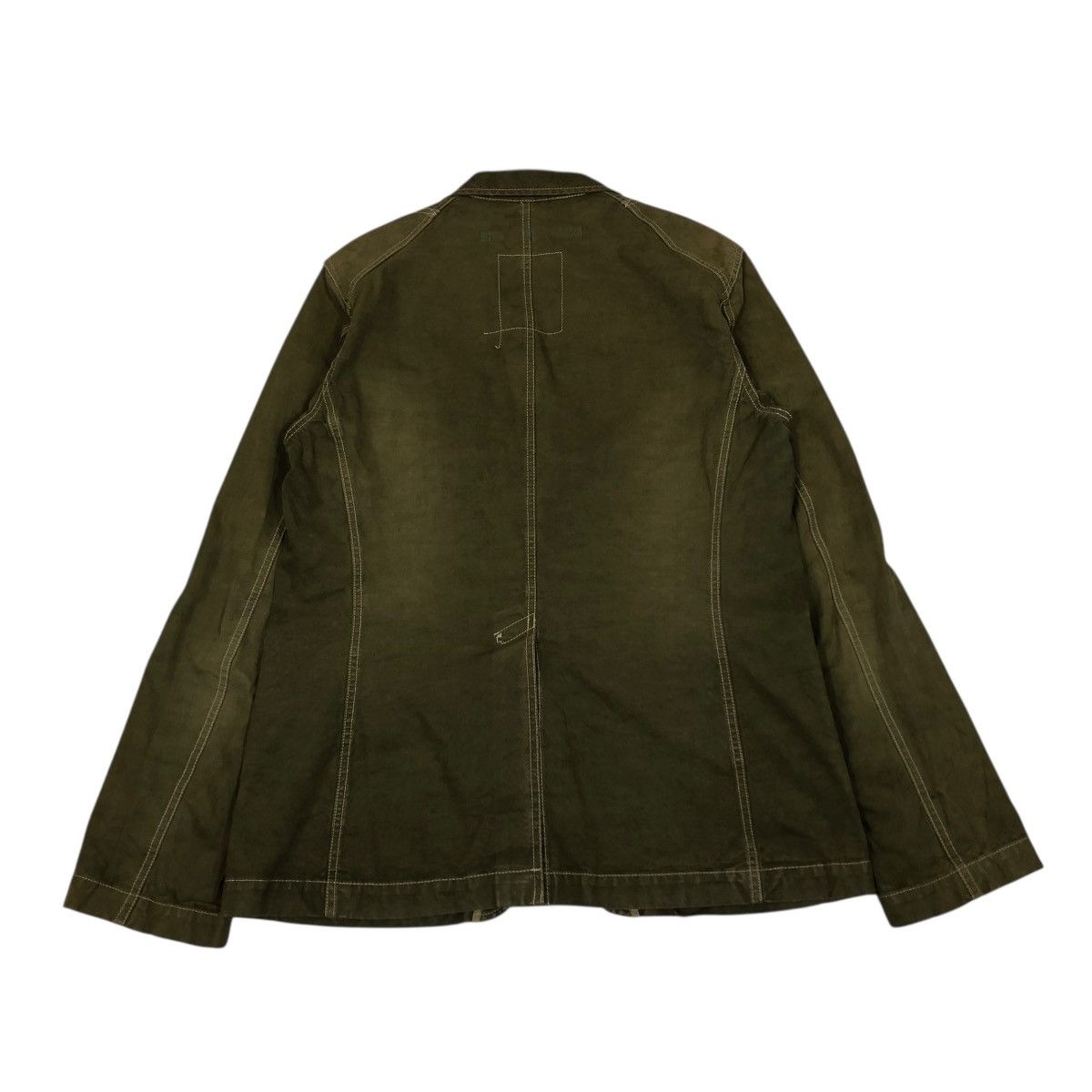 Japanese Brand 🔥VINTAGE CHORE WORK JACKET MILITARY DESIGN ISSEY MIYAKE Size US M / EU 48-50 / 2 - 2 Thumbnail
