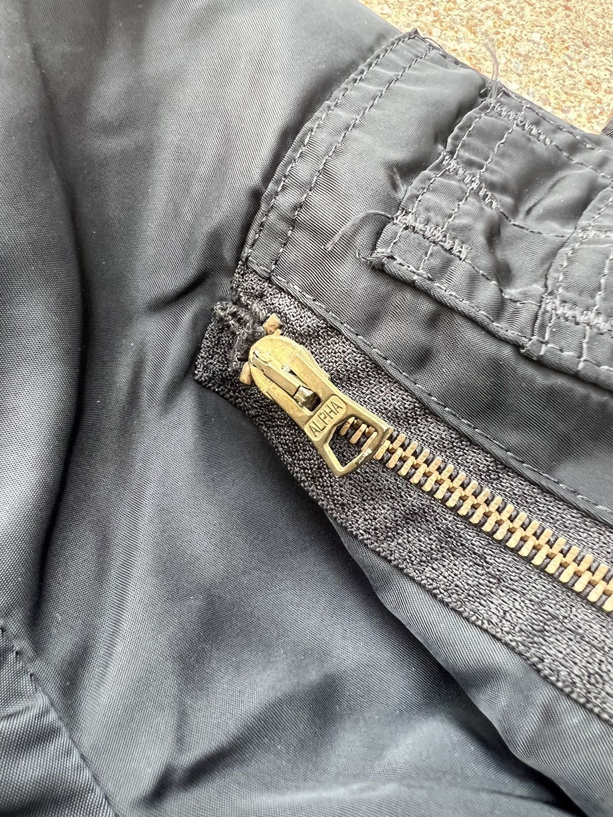Alpha Industries Alpha Industries Bombers Jacket Made In USA Size US XXL / EU 58 / 5 - 4 Thumbnail