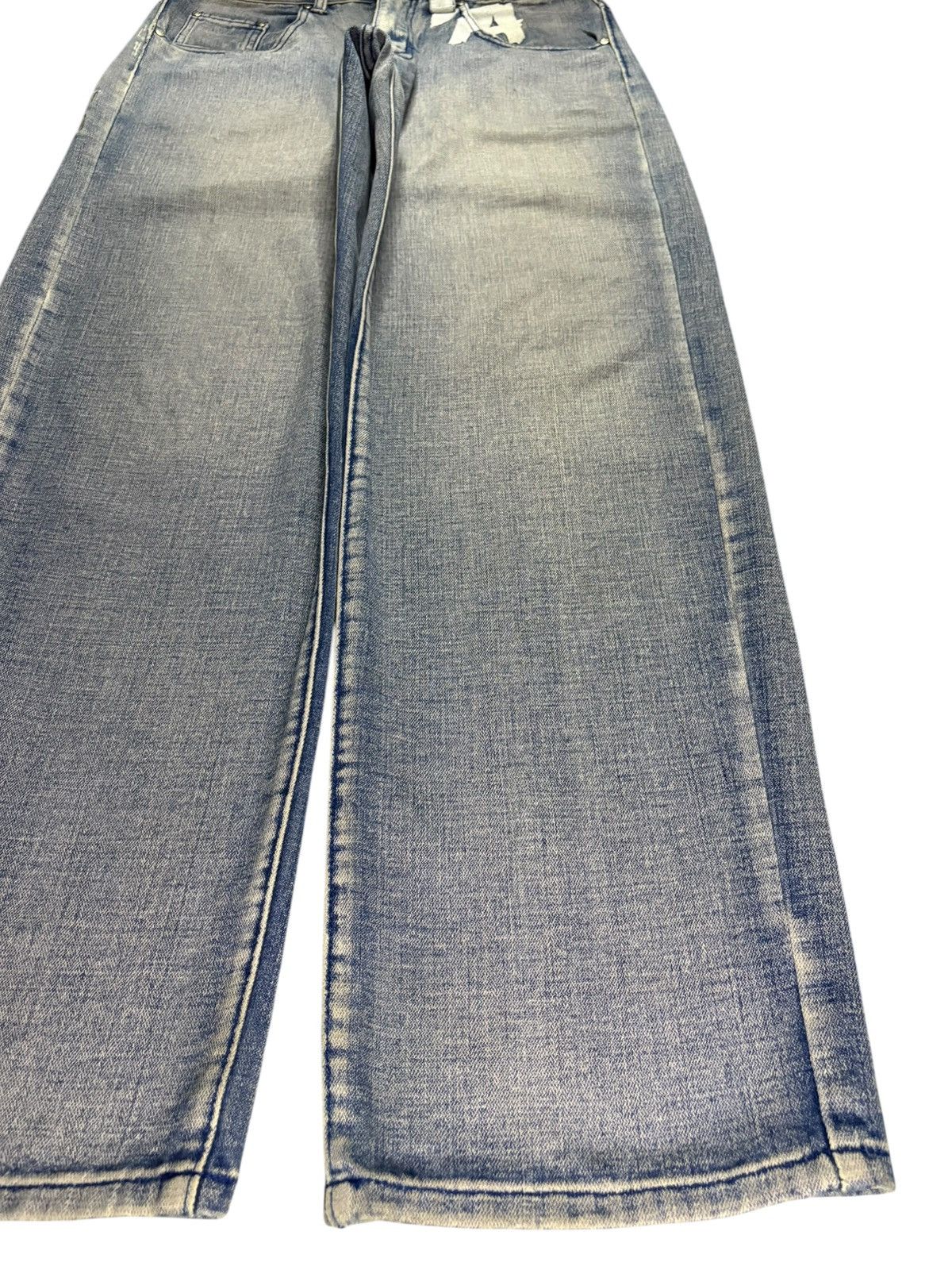Japanese Brand Vintage Japanese Brand L.A GANGSTA Spell Out Baggy Jeans Size US 32 / EU 48 - 7 Thumbnail