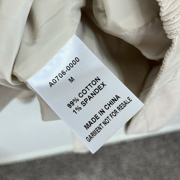 Levi's Levi's Corduroy Cream Button Down Shacket Shirt Jacket Coat Size US M / EU 48-50 / 2 - 8 Thumbnail