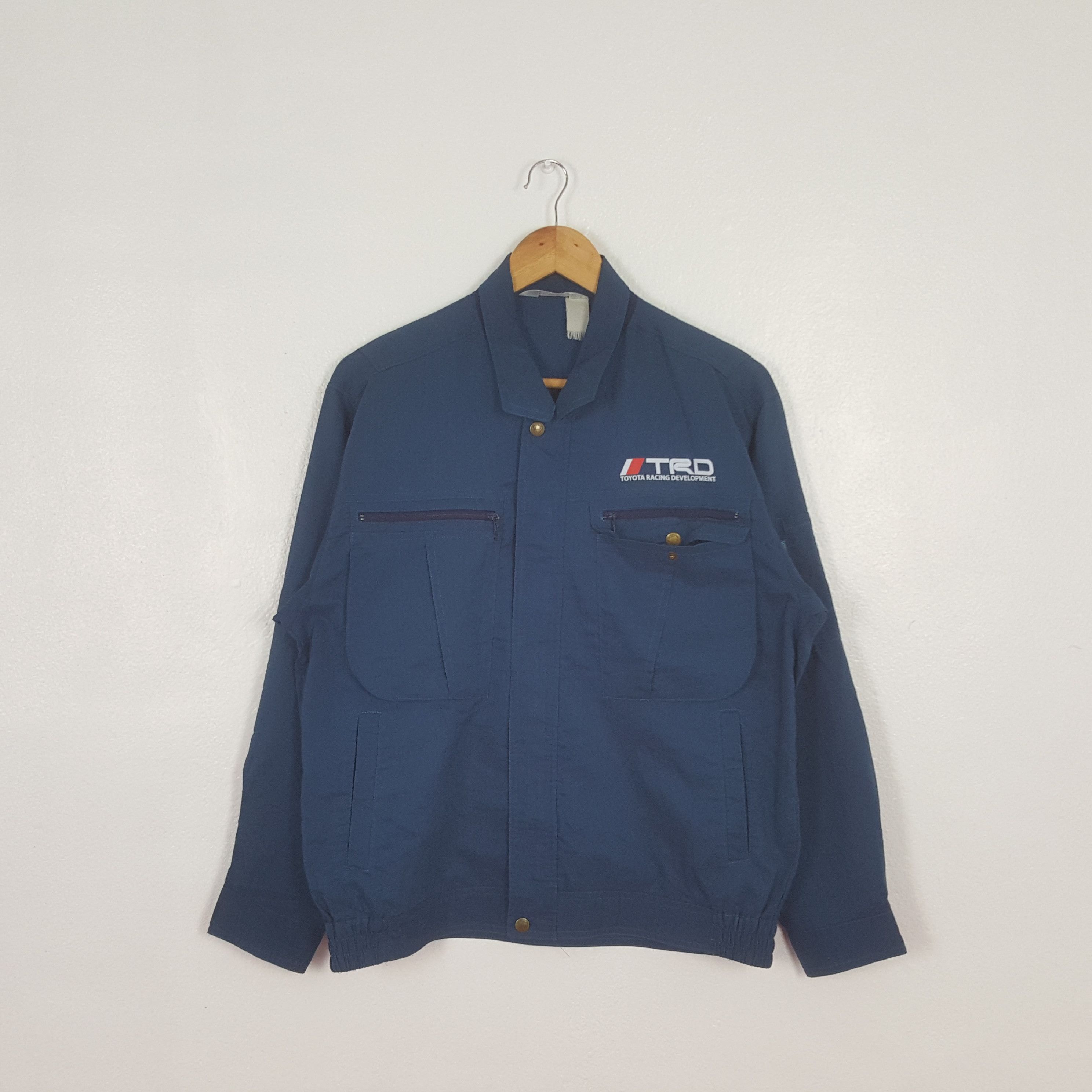 Japanese Brand Vintage Toyota Racing Development TRD Custom Jacket C304N4 Size US M / EU 48-50 / 2 - 3 Thumbnail