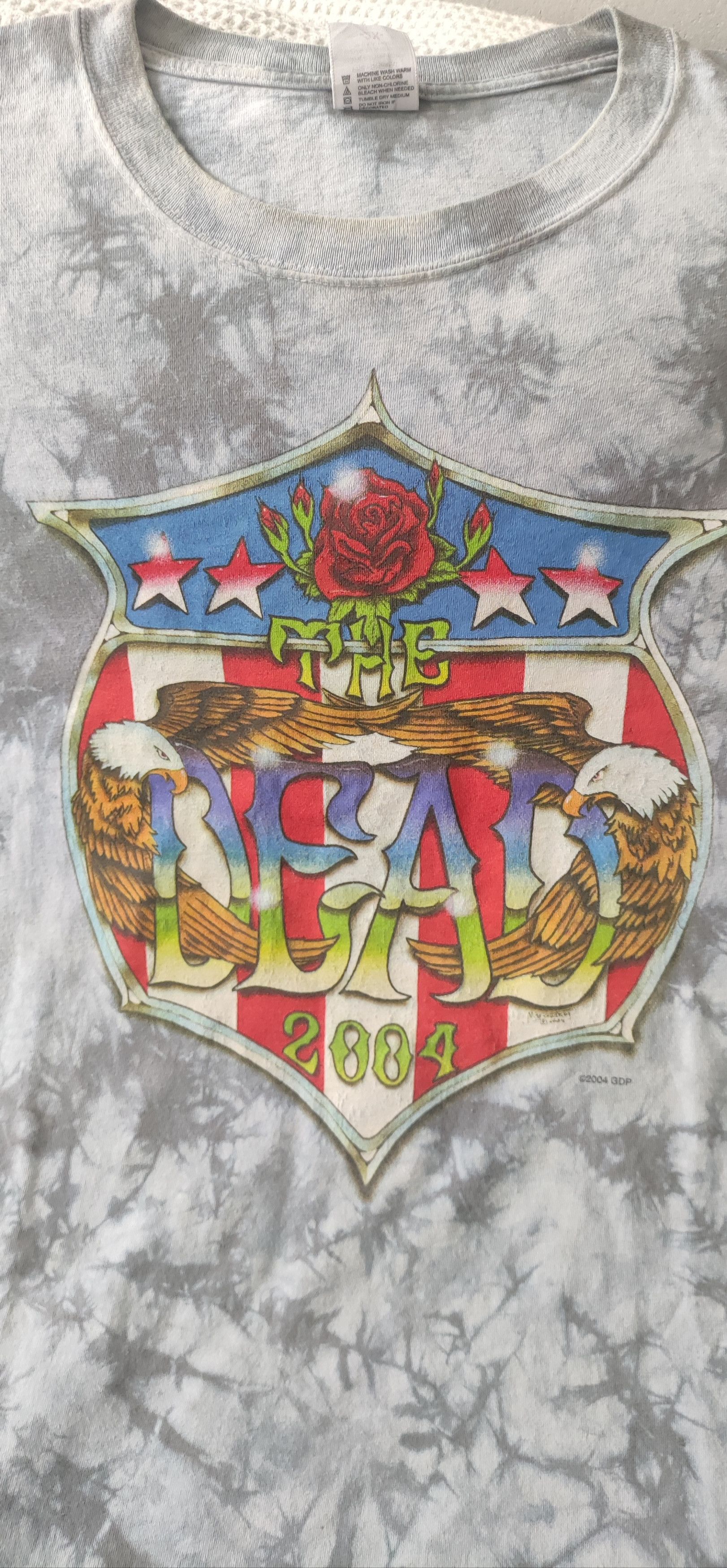 Band Tees × Grateful Dead × Vintage Vintage Grateful Dead The Eagle 2004 Size US XXL / EU 58 / 5 - 3 Thumbnail