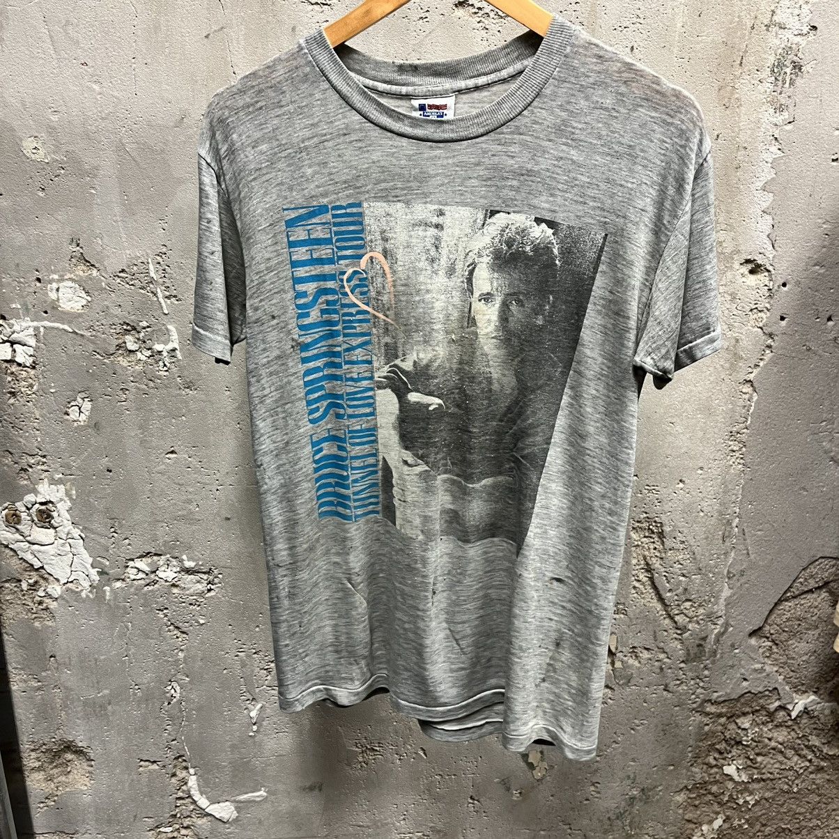 Vintage Vintage 1984 Tunnel of Love Express Tour T-Shirt Distressed Size US M / EU 48-50 / 2 - 1 Thumbnail