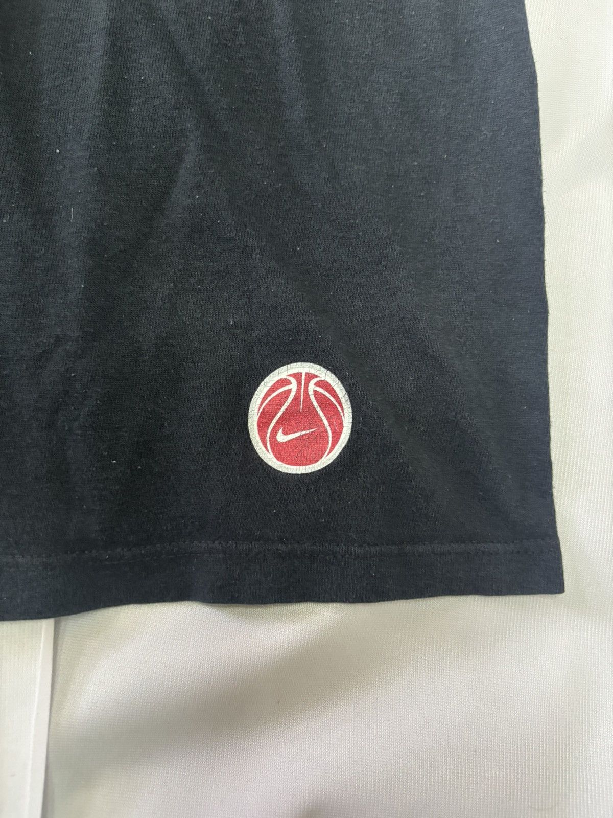 Jordan Brand × Nike × Vintage VTG NIKE x JORDAN T-SHIRT Size US L / EU 52-54 / 3 - 4 Thumbnail