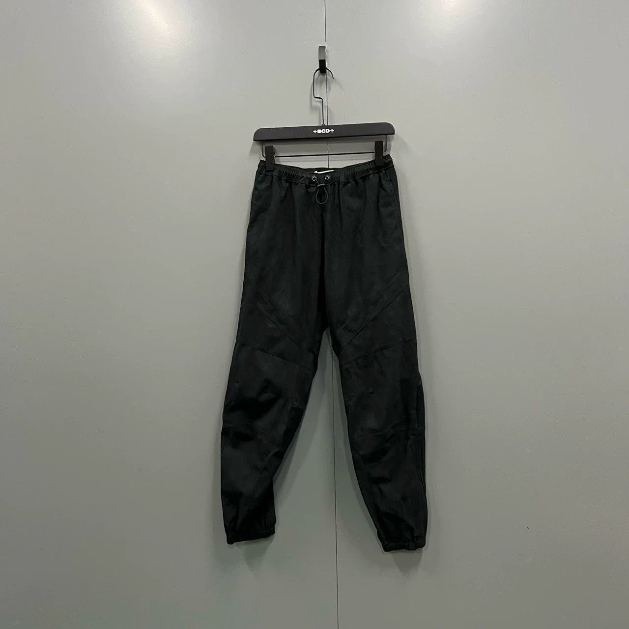 Toga TOGA Black Drawstring Cuffed Pants Size US 28 / EU 44 - 1 Thumbnail