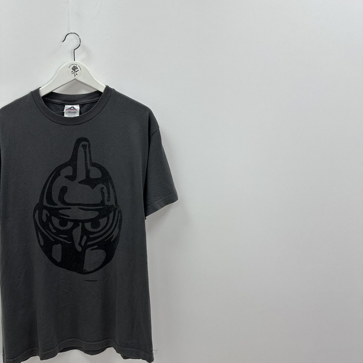 Anime Vintage 00s Anime Helmet guy BBC Billionair boys club tee Size US L / EU 52-54 / 3 - 2 Thumbnail