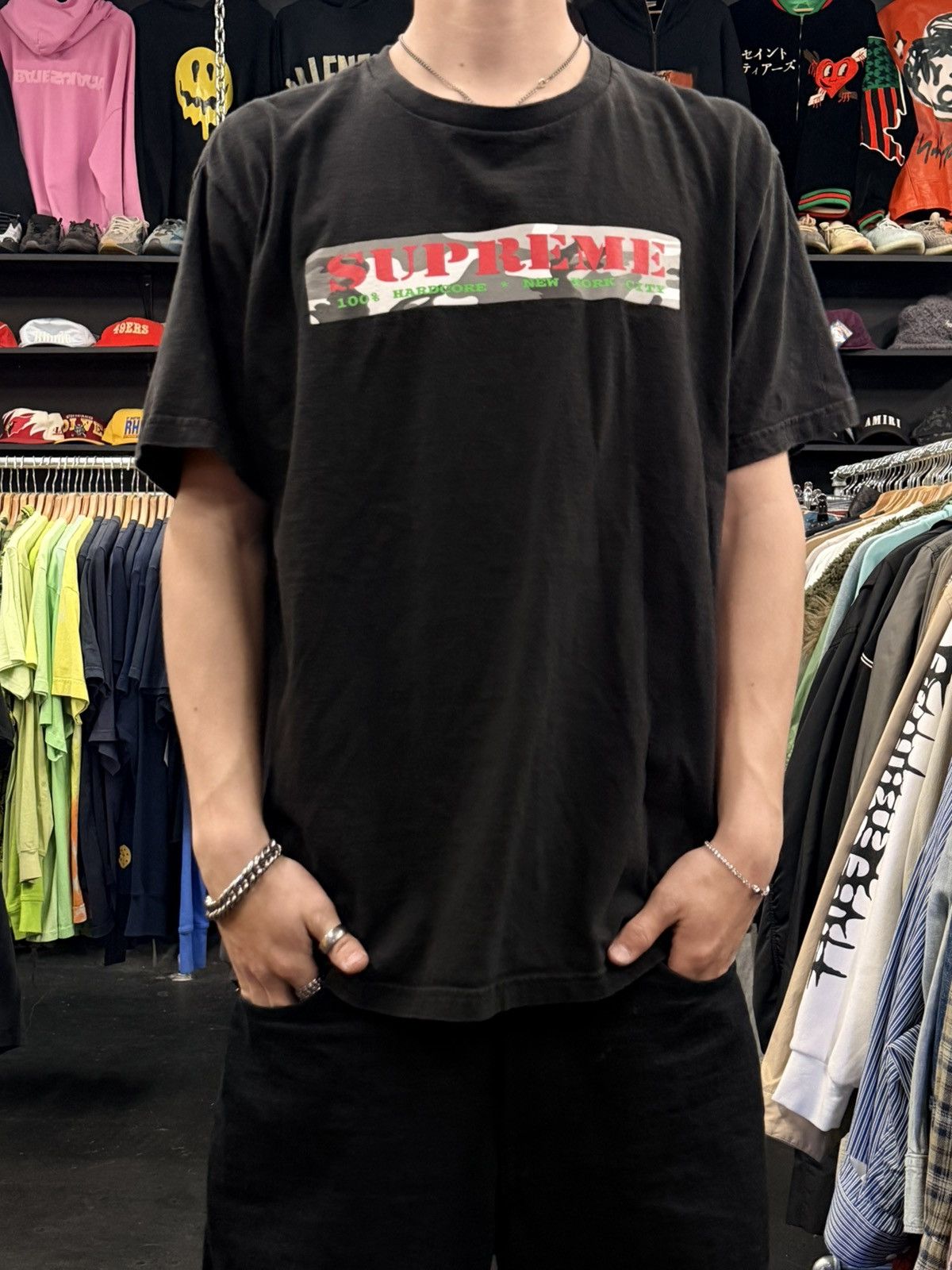 Supreme Supreme Beef Logo T-Shirt Size US L / EU 52-54 / 3 - 1 Thumbnail