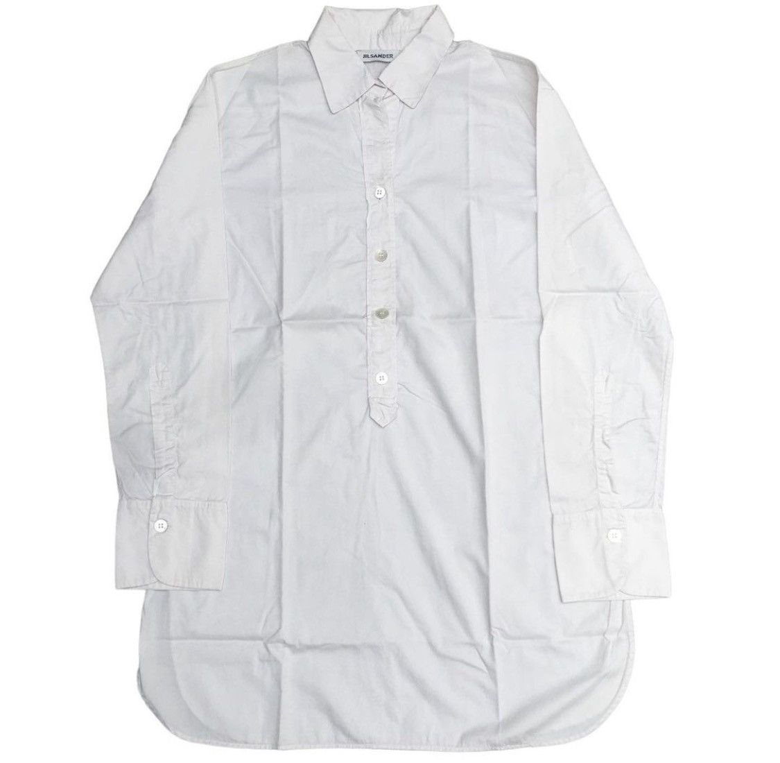 Jil Sander Jil Sander Button Shirt Long Shirts Size US M / EU 48-50 / 2 - 1 Thumbnail