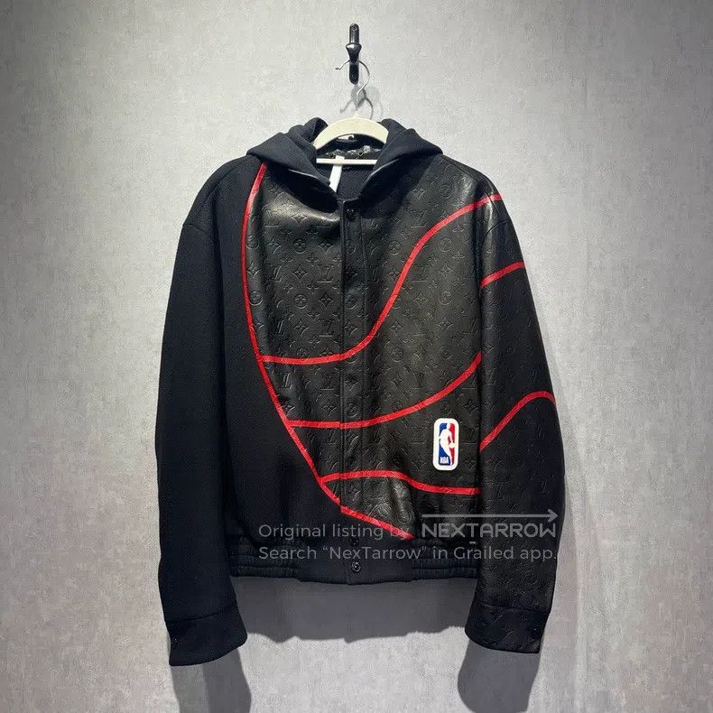 Louis Vuitton Louis Vuitton NBA co-branded woolen patchwork print baseba Size US M / EU 48-50 / 2 - 1 Thumbnail