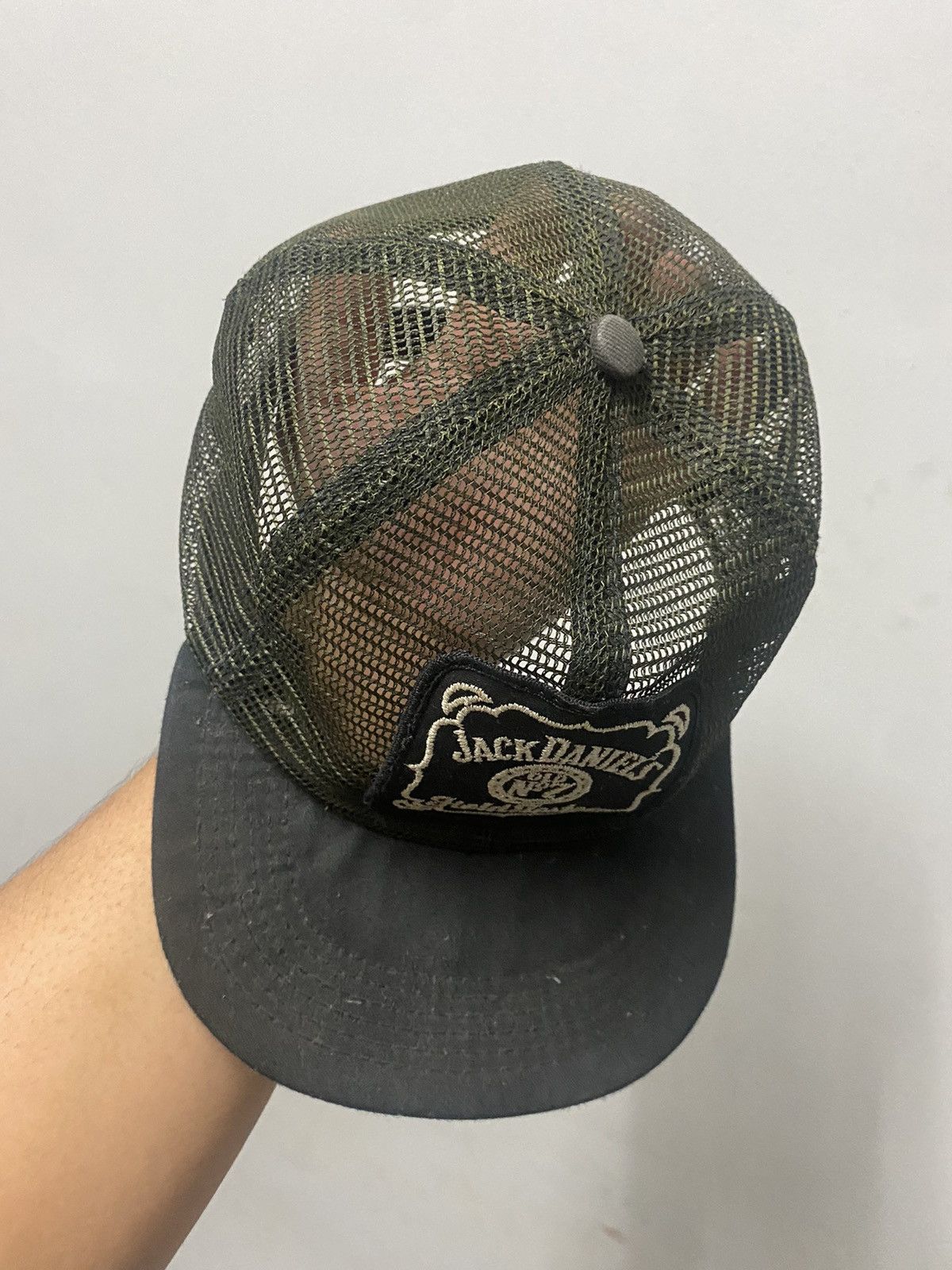 Vintage Vintage Full Mesh Trucker Jack Daniels Body Swingster 1980s Size ONE SIZE - 8 Thumbnail