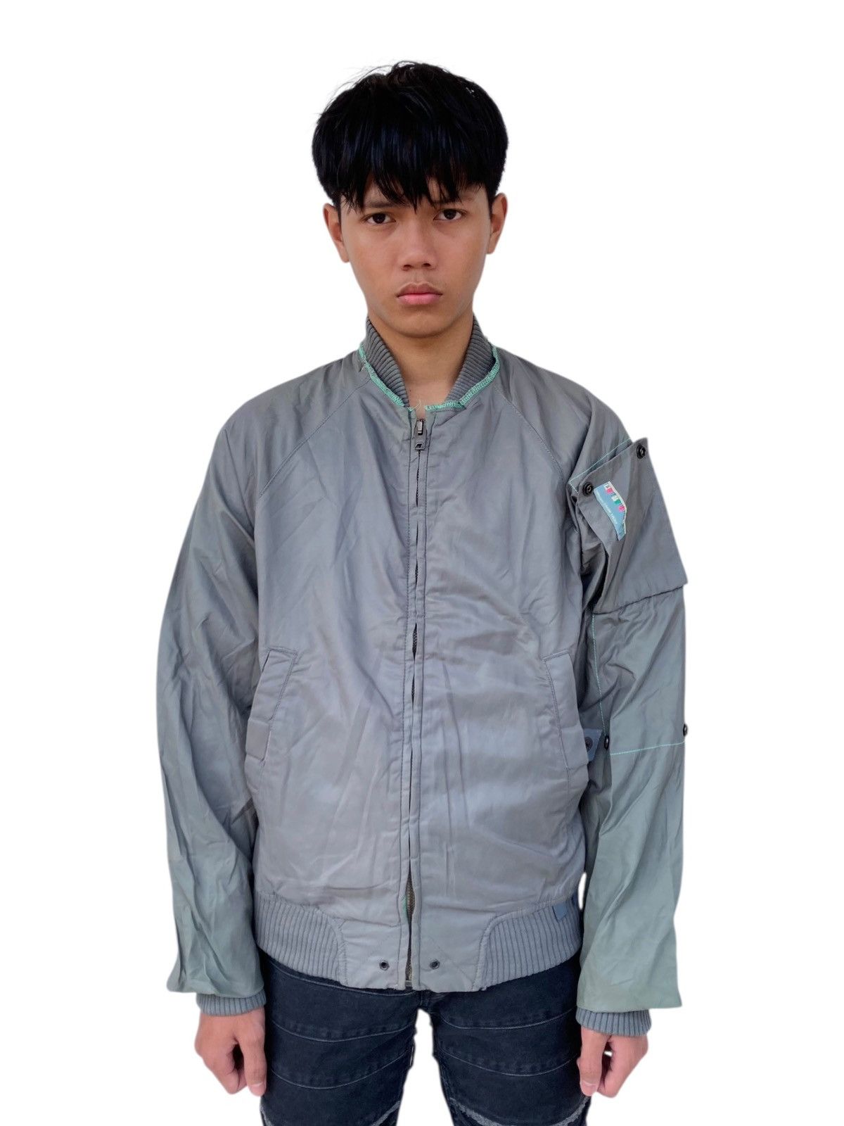 2000s Diesel - Window Pocket Bomber Jacket