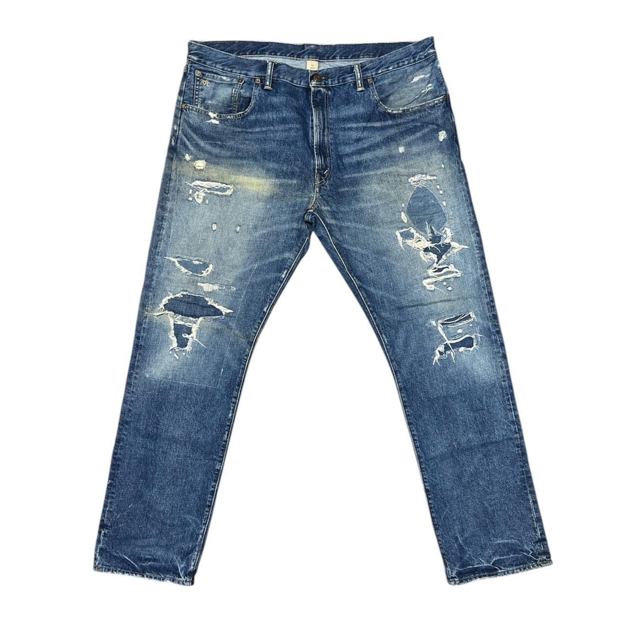 RRL Ralph Lauren RRL patched workwear denim Size US 40 / EU 56 - 1 Thumbnail