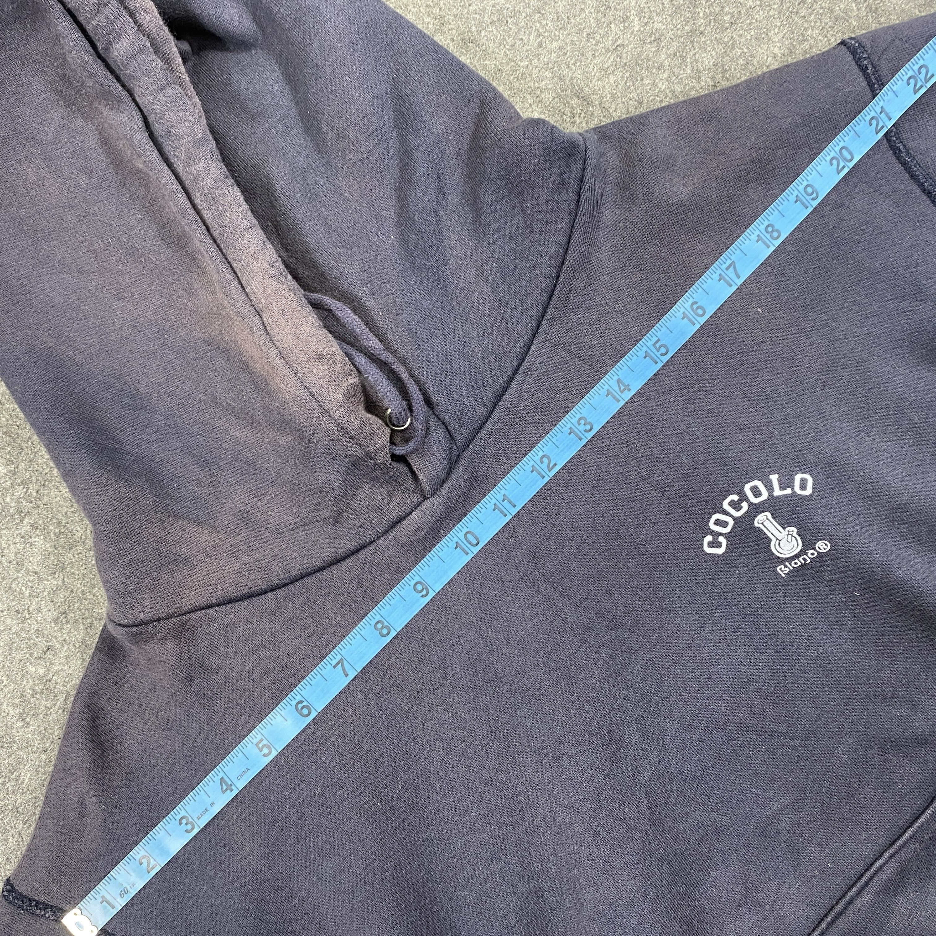Japanese Brand Vintage Cocolobland Classics Hoodie Sun Faded -SW083 Size US L / EU 52-54 / 3 - 4 Thumbnail