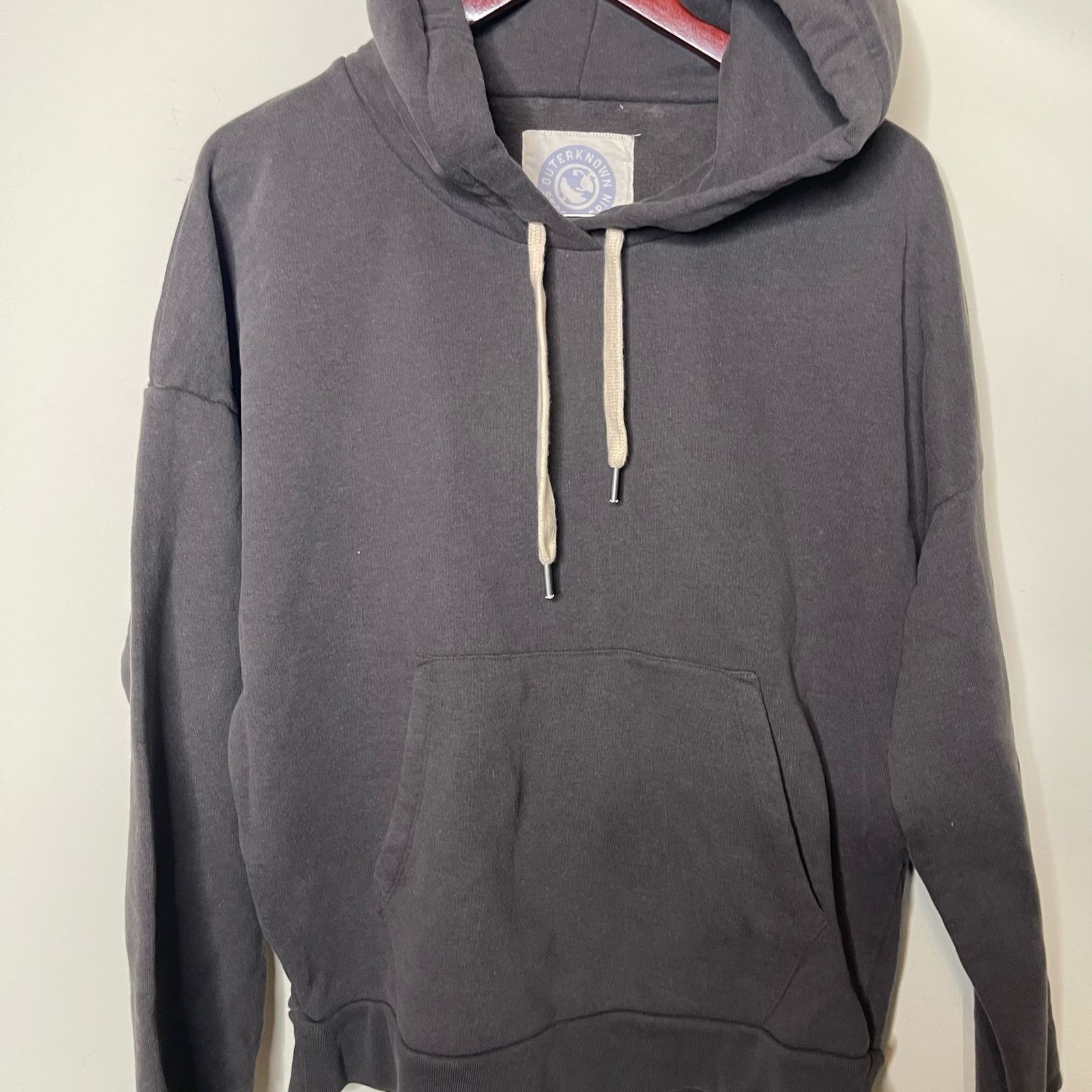Outerknown Outerknown Second Spin Slouchy Pullover Long Sleeve Hoodie S Size S / US 4 / IT 40 - 3 Thumbnail
