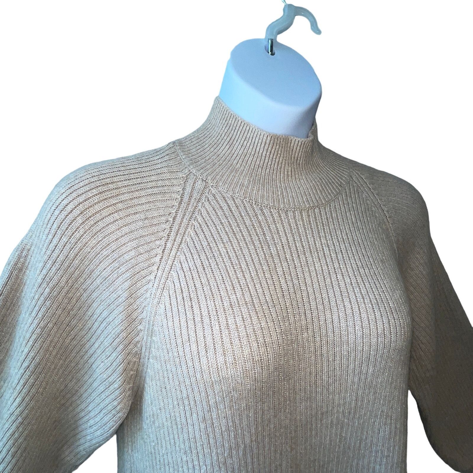 & Other Stories & Other Stories Rib Knit Bell Sleeve Sweater Dress Size Med Size M / US 6-8 / IT 42-44 - 2 Thumbnail