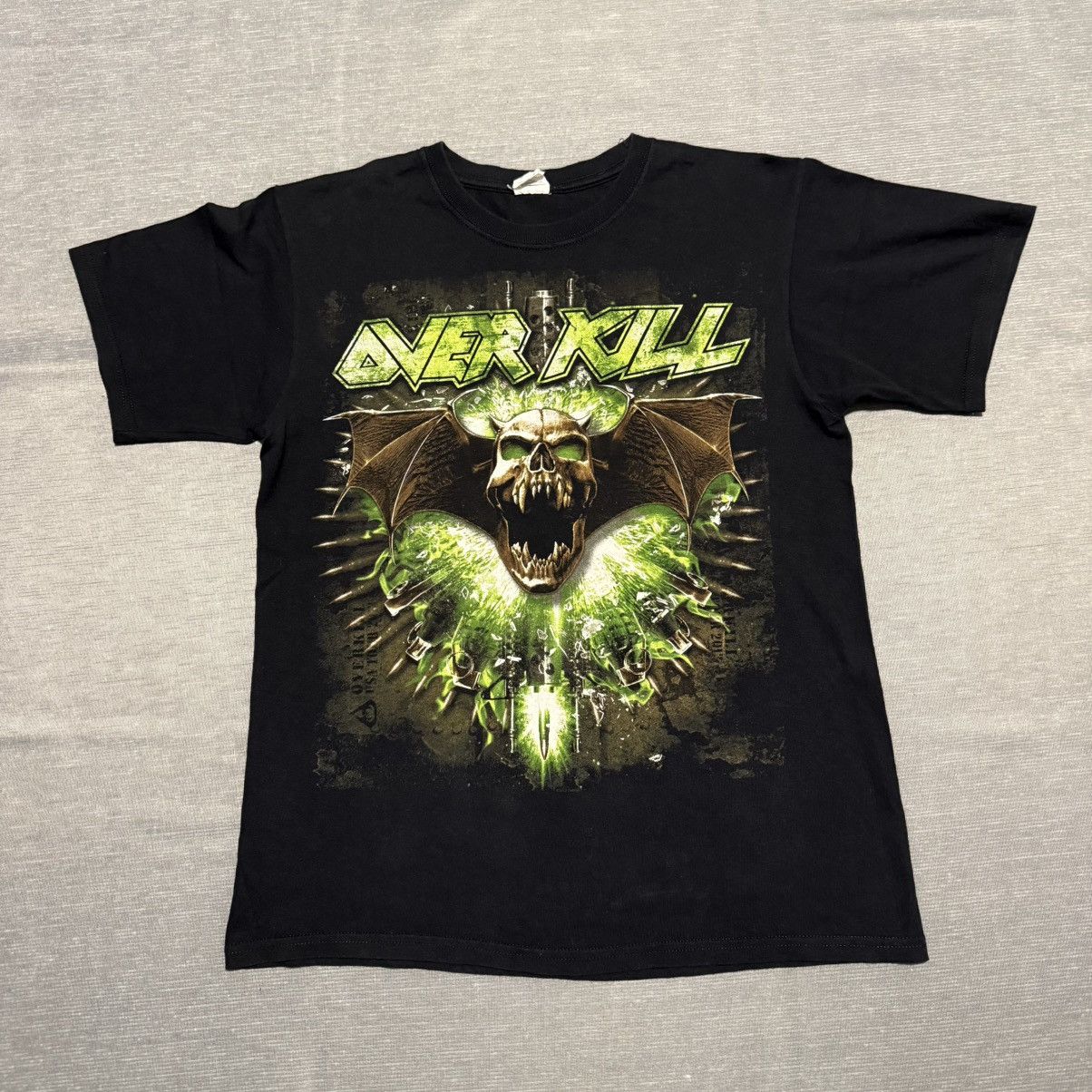 Anvil Overkill Tour 2013 Official Merchandise Tag Anvil Size US M / EU 48-50 / 2 - 1 Thumbnail