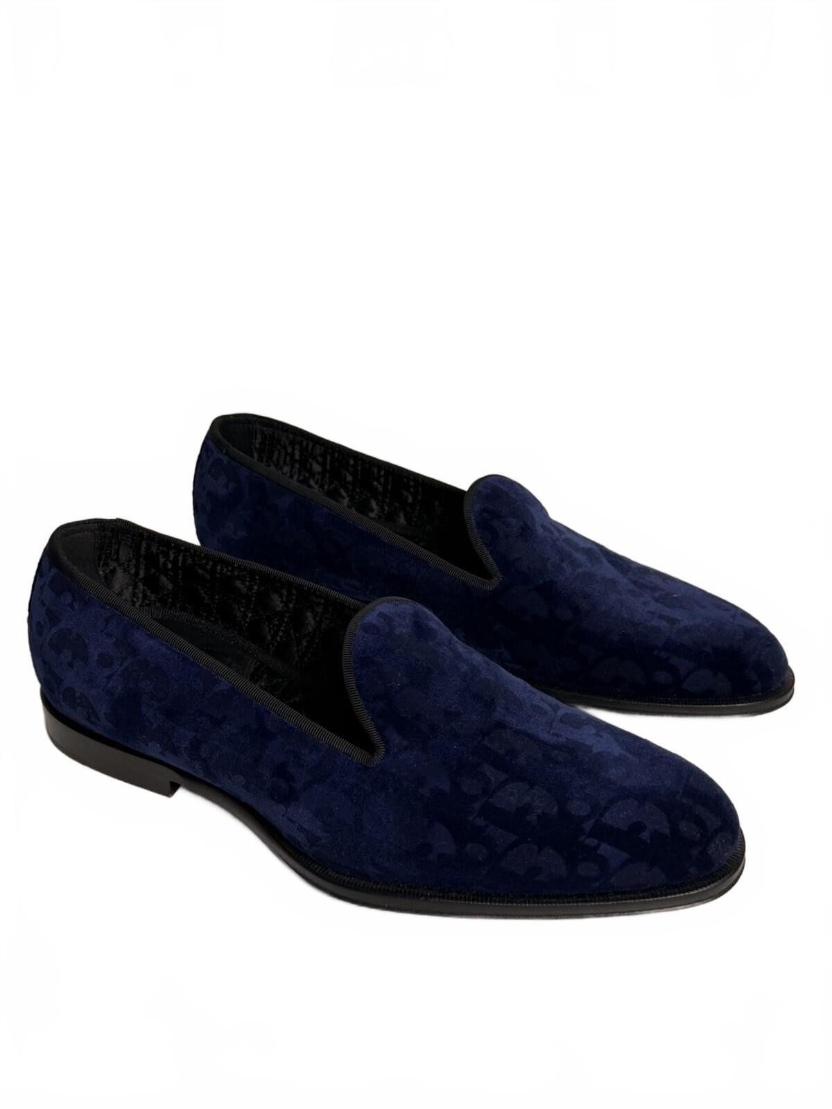 Dior Dior Men's Oblique Jacquard Corsac Loafer SZ 40 Brand New Size US 7 / EU 40 - 1 Thumbnail