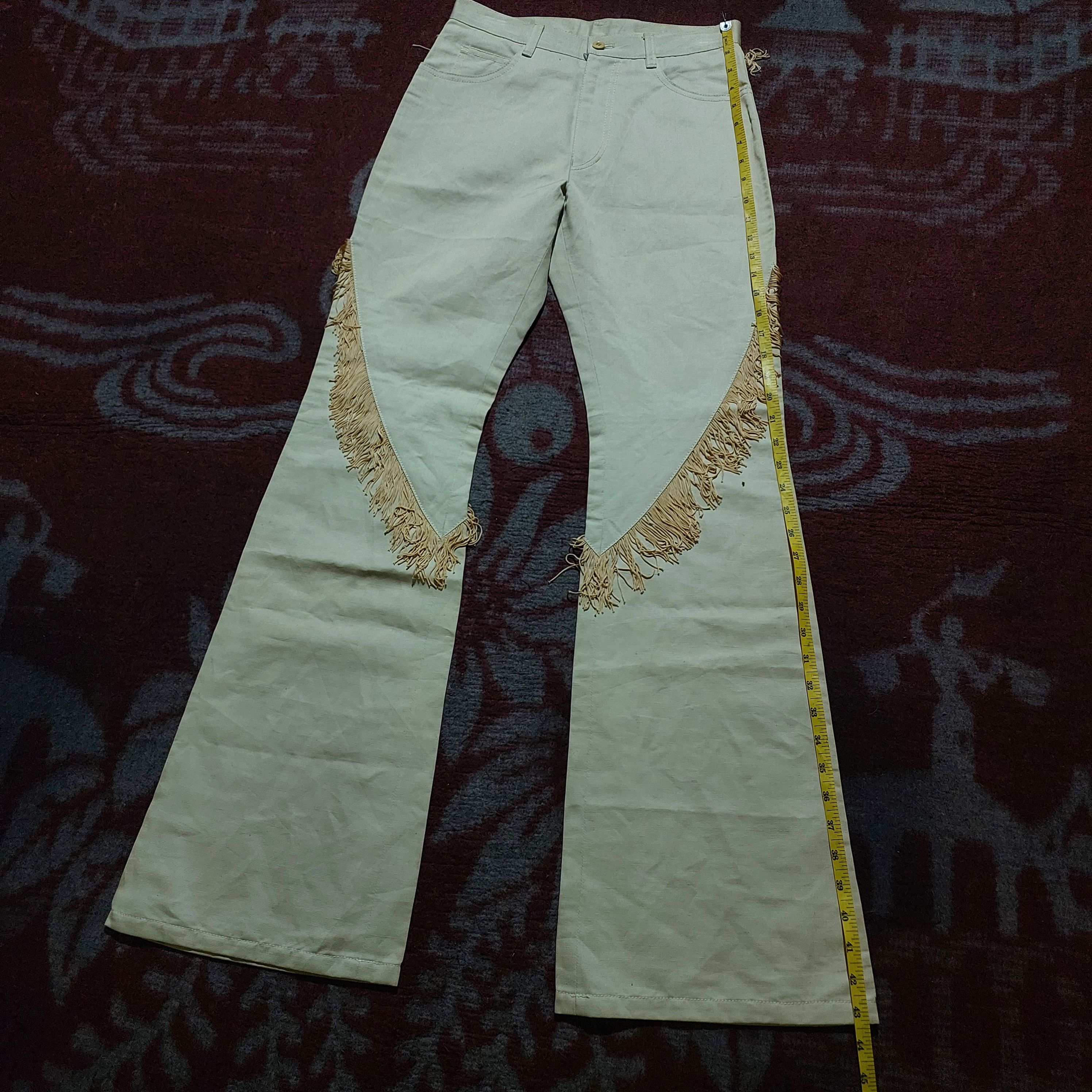 Katharine Hamnett London Katharine Hamnett london tasswl flare pants Size US 28 / EU 44 - 11 Thumbnail