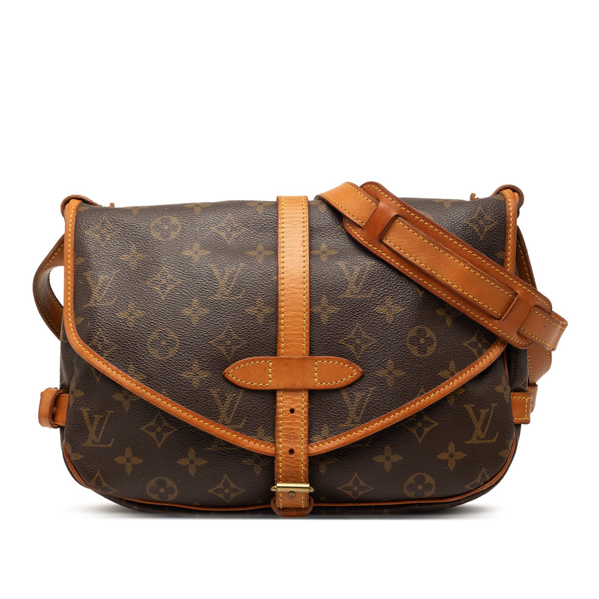 Louis Vuitton Monogram Saumur 30 Size ONE SIZE - 1 Thumbnail