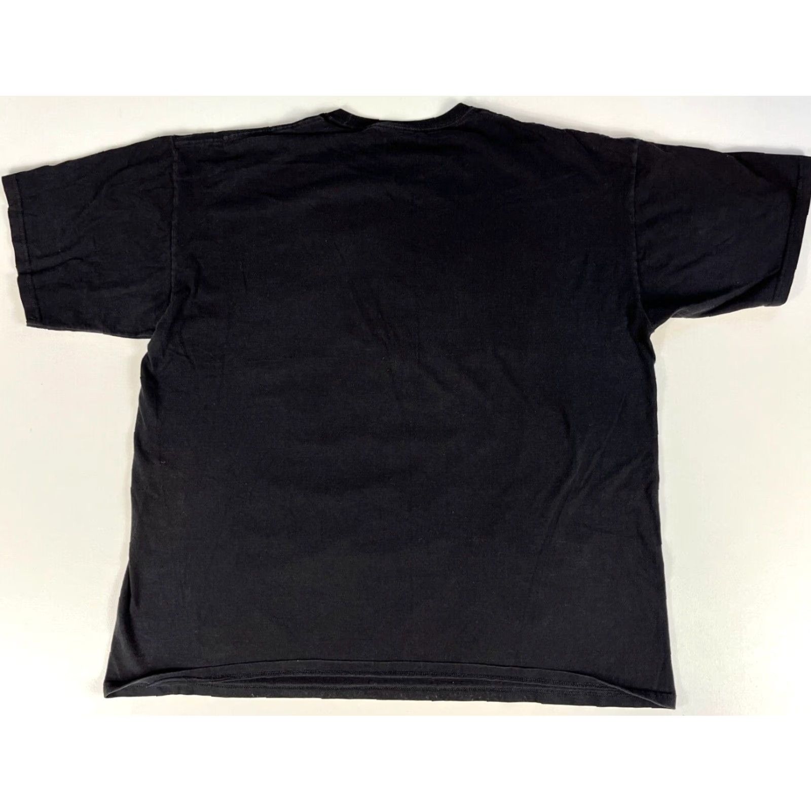 Vintage VINTAGE Men's Mighty Oregon CSG Champs Sports Gear College T-Shirt 2XL Black Cotton Short Sleeve Crew Neck Mens Vintage 90s Size US XXL / EU 58 / 5 - 2 Thumbnail