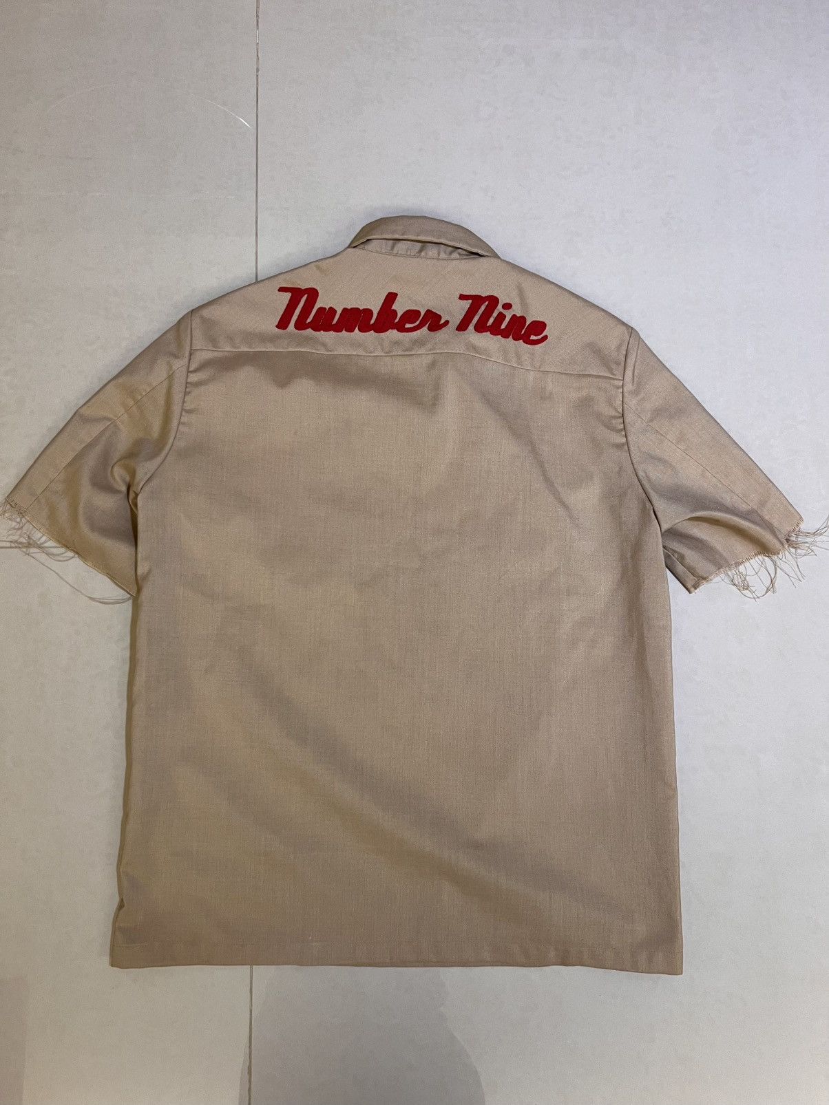 Number (N)ine Number (N)ine SS2000 Nomex Work Shirt Size US L / EU 52-54 / 3 - 2 Thumbnail