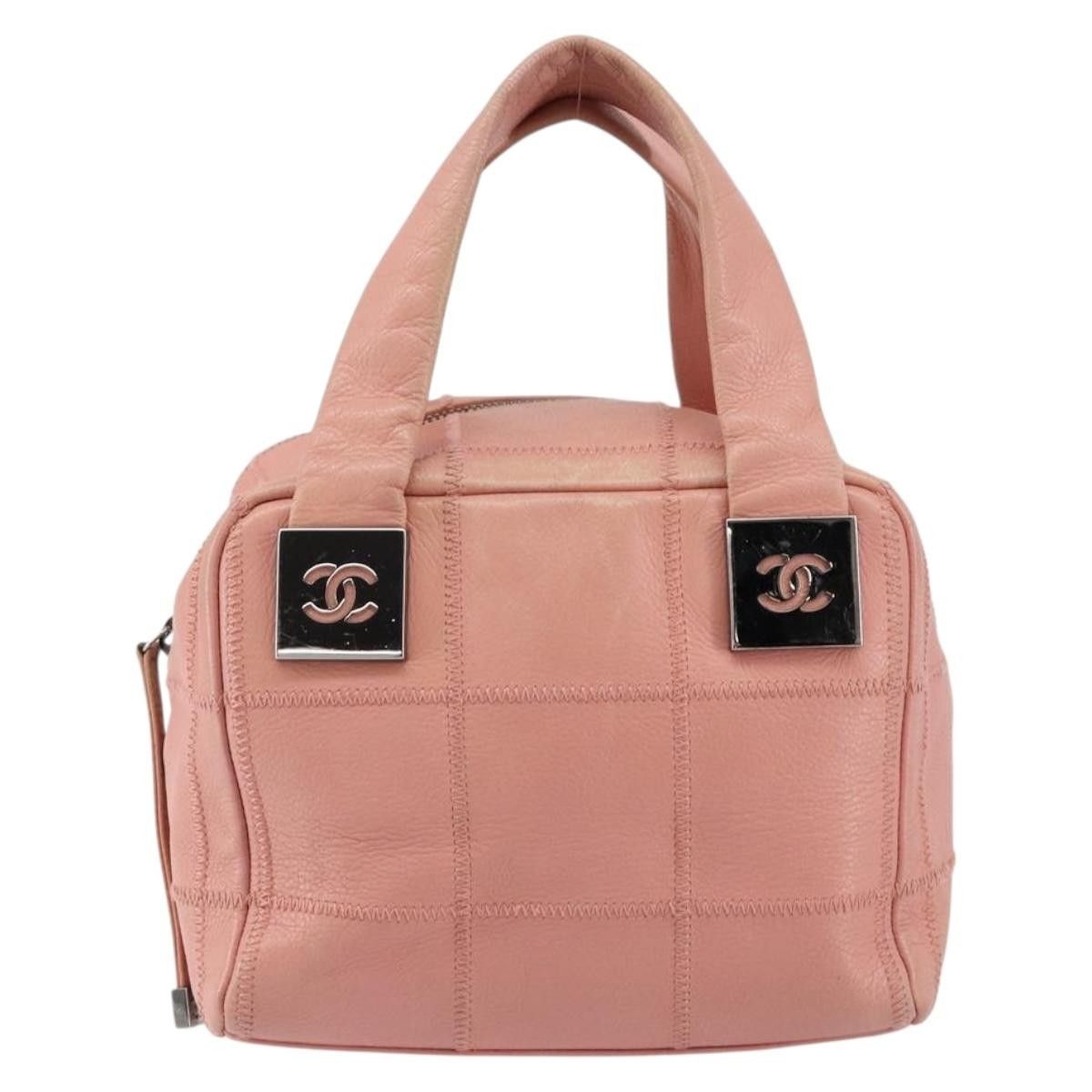 Chanel Chanel Chocolate Bar CC Bowler Bag Caviar skin Size ONE SIZE - 1 Thumbnail