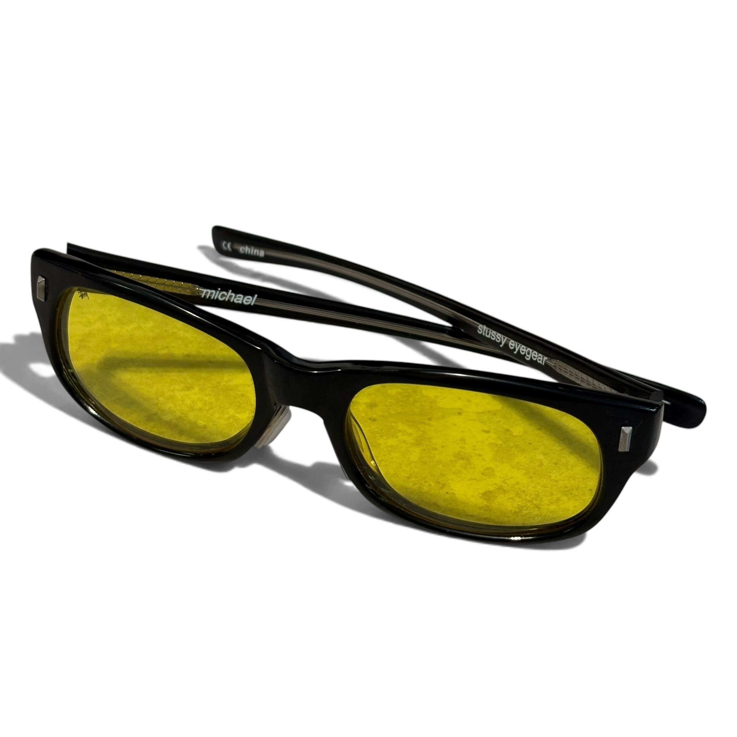 Stussy Vintage Stussy “Michael” Sunglasses in Tortoise | Grailed