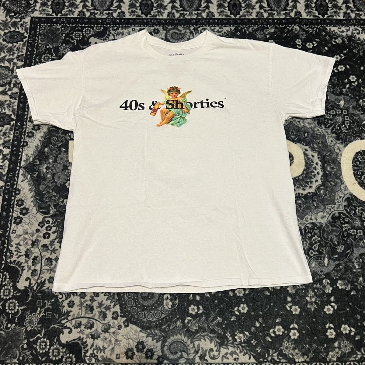 40's & Shorties 40'S AND SHORTIES ANGEL TEE Size US L / EU 52-54 / 3 - 1 Thumbnail