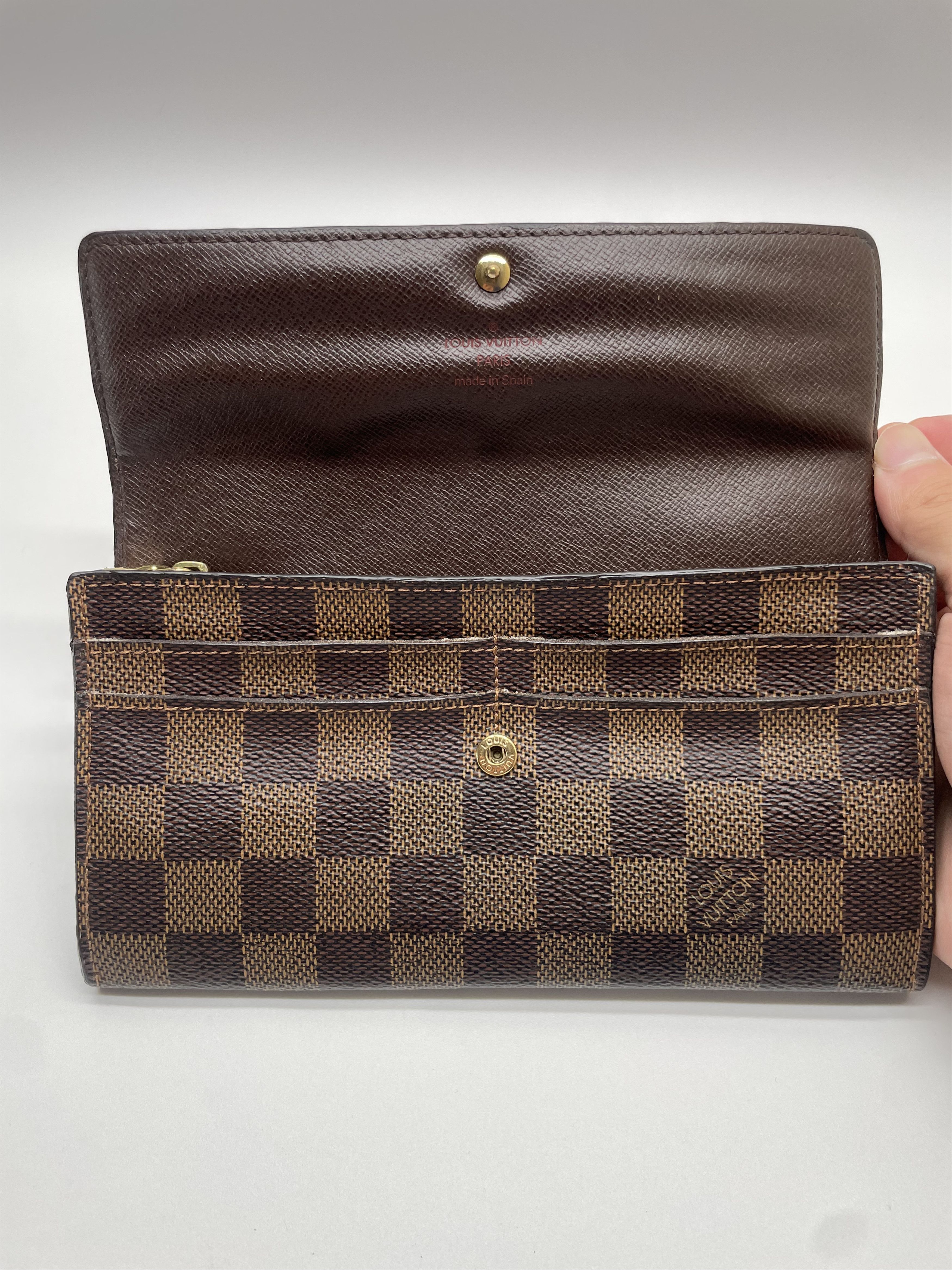 Louis Vuitton Authentic Louis vuitton Sarah Long wallet Size ONE SIZE - 12 Thumbnail