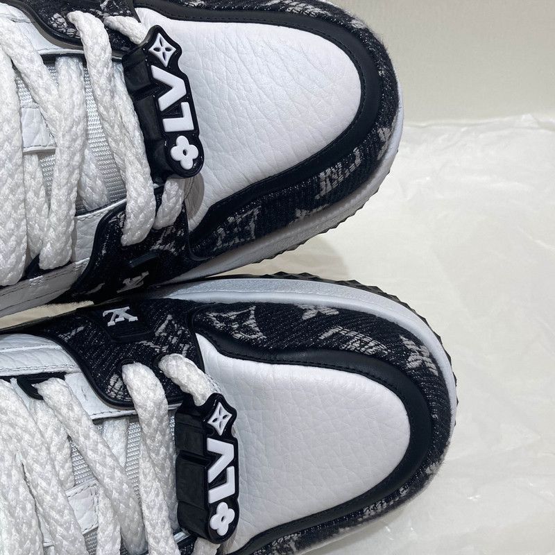 Louis Vuitton Louis Vuitton Trainer Maxi Low-Top Sneakers -2508 Size US 10.5 / EU 43-44 - 5 Thumbnail