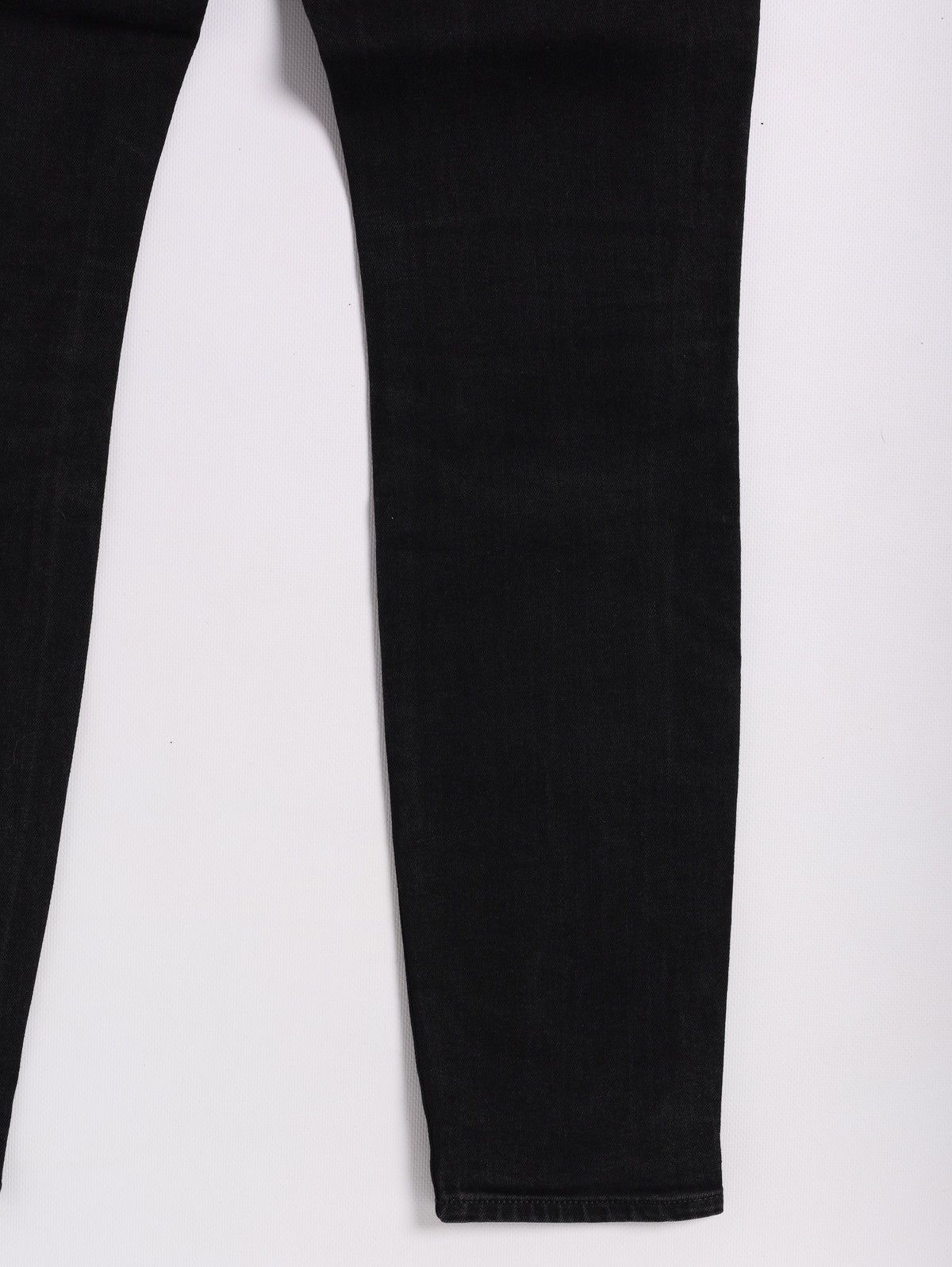 Burberry Burberry Selvedge Nova Check Denim Jeans Pants Black Size 29" - 14 Thumbnail
