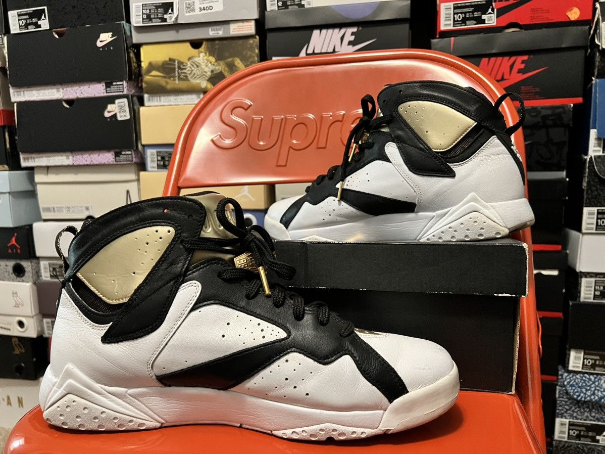Jordan Brand Jordan 7 Retro Championship Pack Champagne Size US 11 / EU 44 - 2 Thumbnail