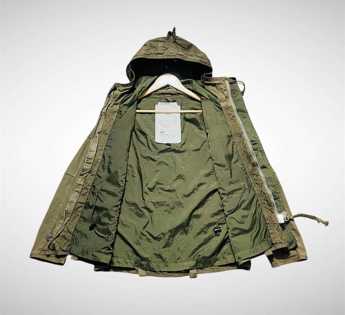 Issey Miyake Issey Miyake Style - Hippocampus Multipocket Hoodie Parka Size US M / EU 48-50 / 2 - 6 Thumbnail