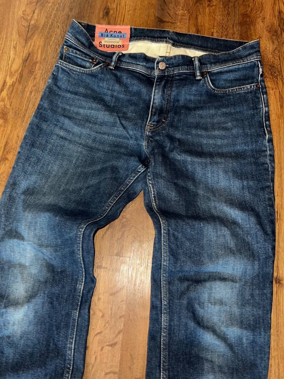 Acne Studios ACNE STUDIOS NORTH SKINNY FIT JEAN Size US 30 / EU 46 - 13 Thumbnail