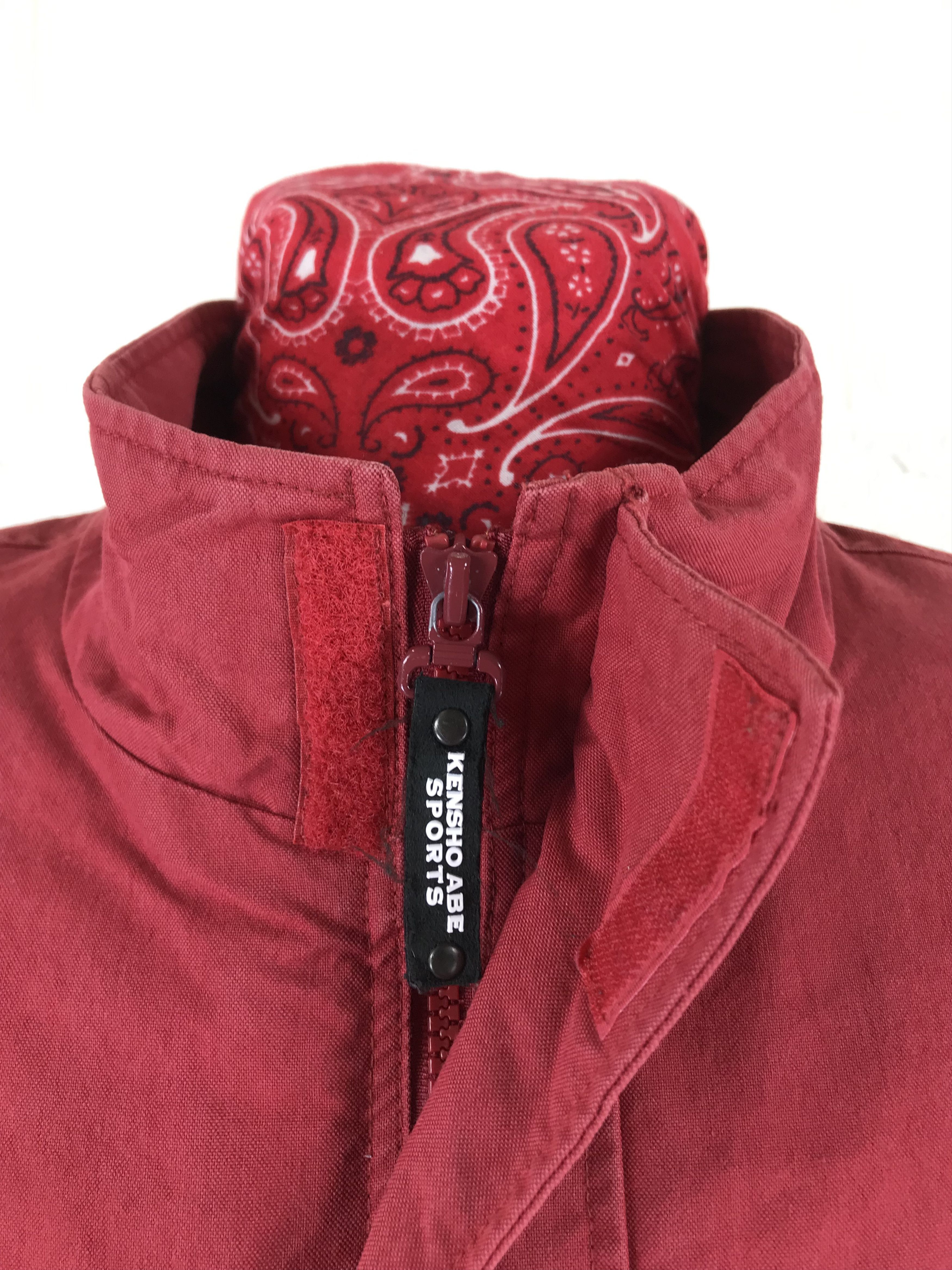 Kensho Abe Vintage Kensho Abe Zipper Jacket Size US L / EU 52-54 / 3 - 5 Thumbnail