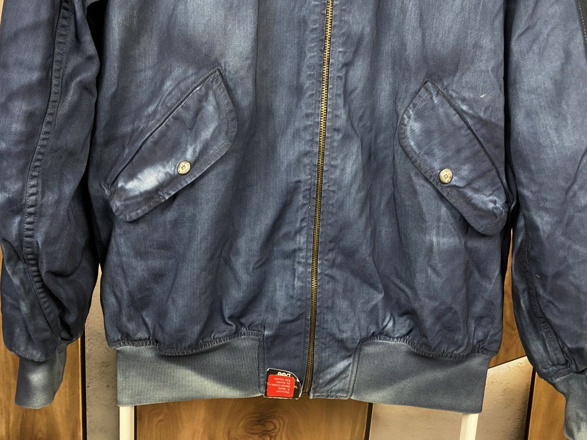 Vivienne Westwood 🔥VTG 90s Bomber Jeans Jacket Vivienne Westwood Lee Seconds🔥 Size US XL / EU 56 / 4 - 8 Thumbnail