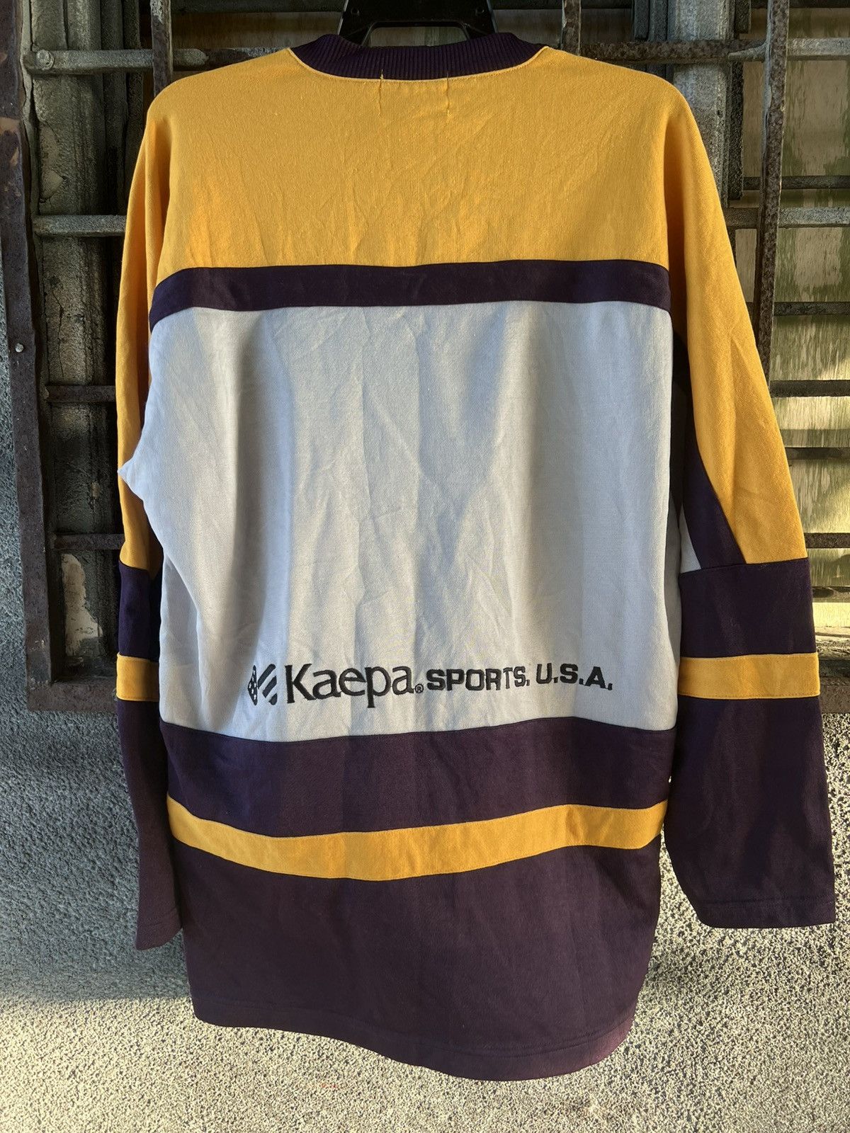 Kappa Vintage Kaepa long sleeved jersey Size US L / EU 52-54 / 3 - 5 Thumbnail