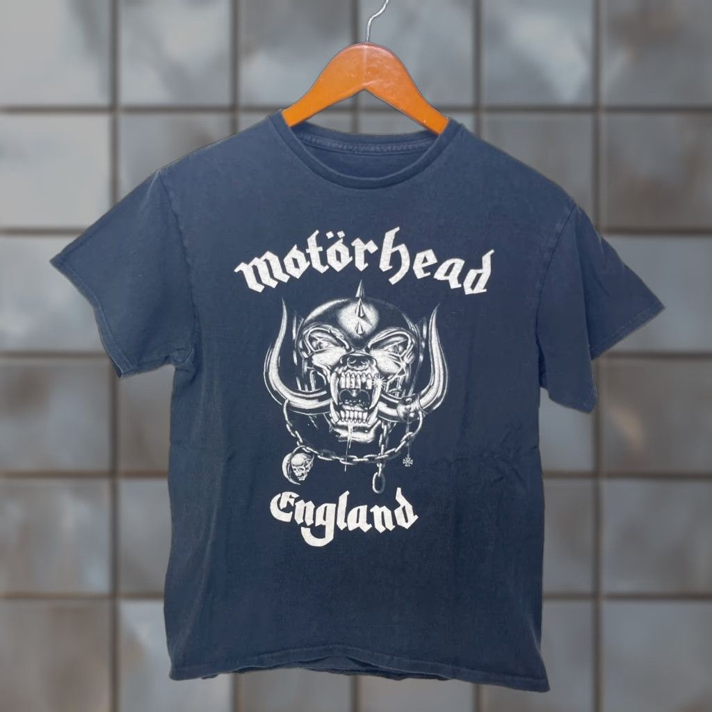 Vintage VINTAGE Motörhead England Band Everything Louder Than Everything Else T Shirt Size US M / EU 48-50 / 2 - 1 Thumbnail
