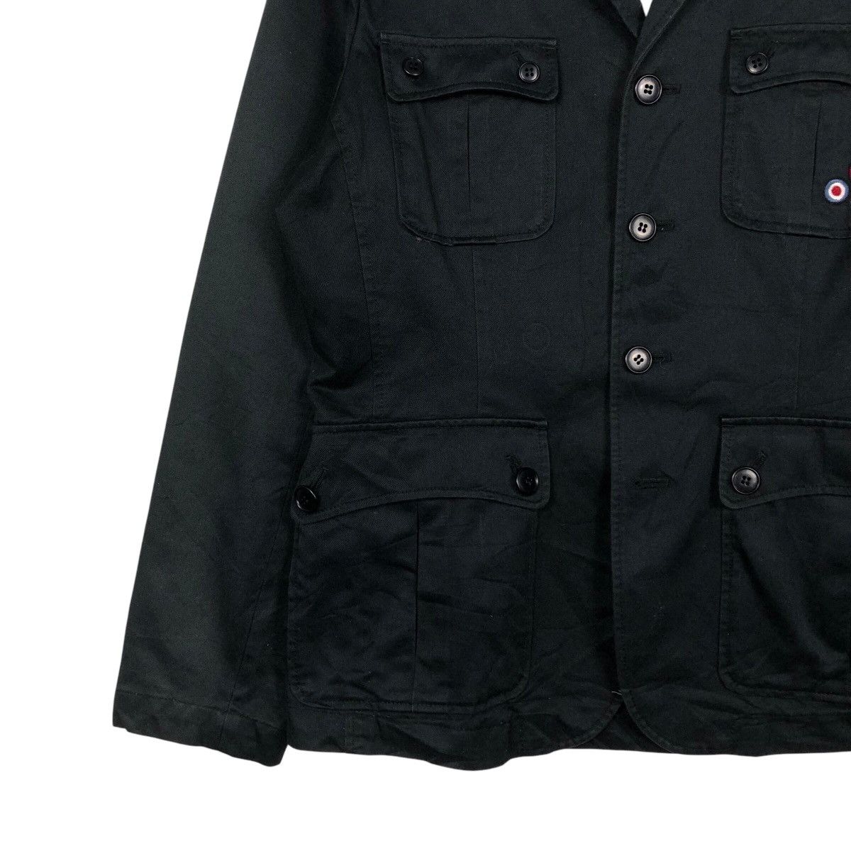 Hysteric Glamour 📌Biker Jacket Double Collar Paul Frank Size US L / EU 52-54 / 3 - 4 Thumbnail