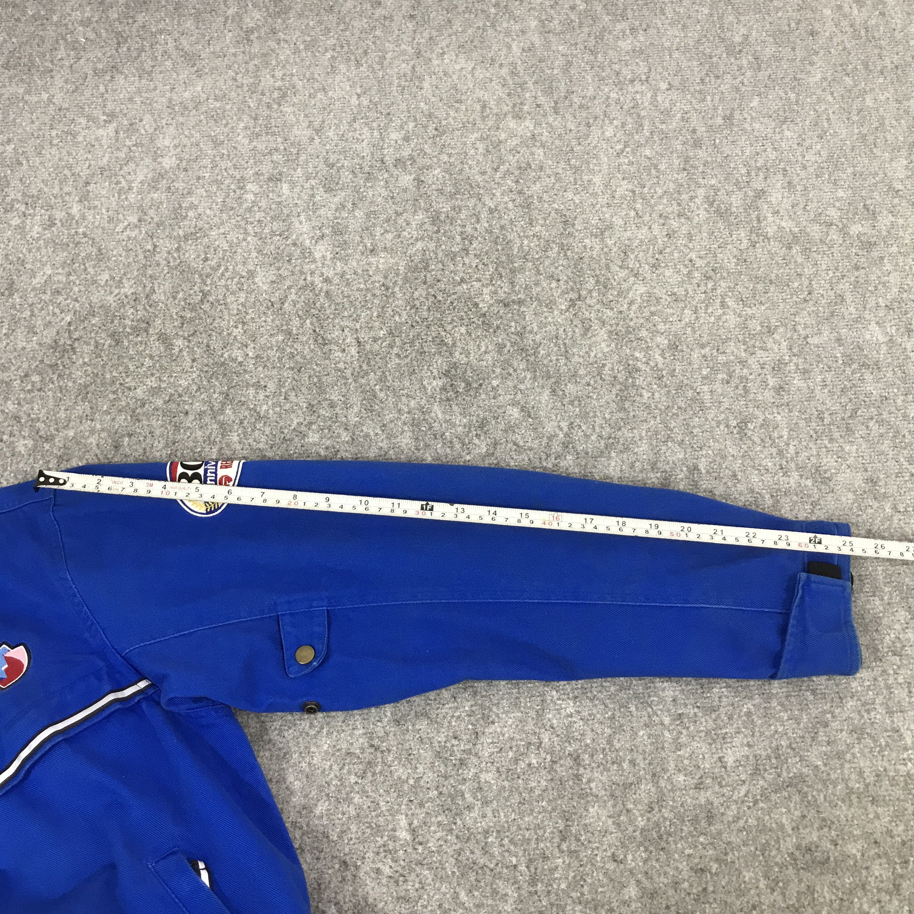 Other Vtg elf 300 anniversary Motorsport brand Bomber jacket Size US L / EU 52-54 / 3 - 11 Thumbnail