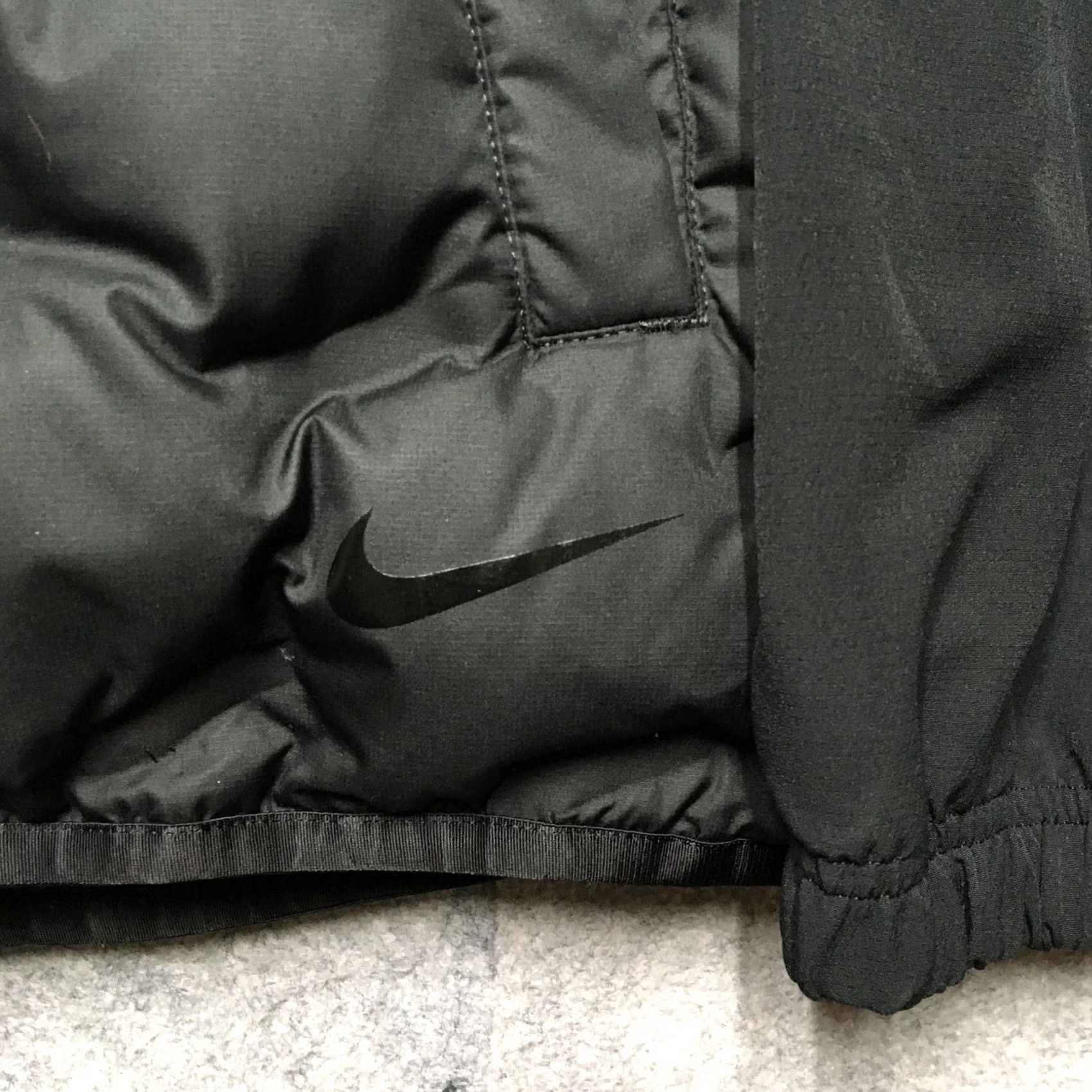 Nike Nike Therma-FIT ADV Jacket Mens Small Black Golf Down Puffer Bomber DA2865-010 Size US S / EU 44-46 / 1 - 3 Thumbnail