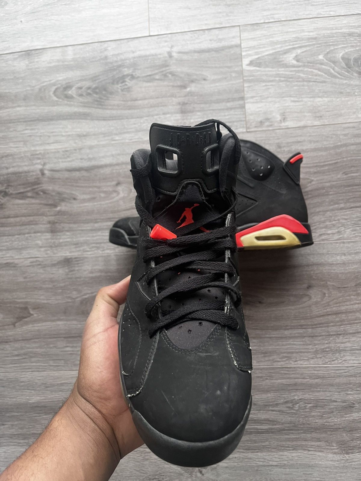 Jordan Brand Infrared Jordan 6s Size US 11 / EU 44 - 6 Thumbnail