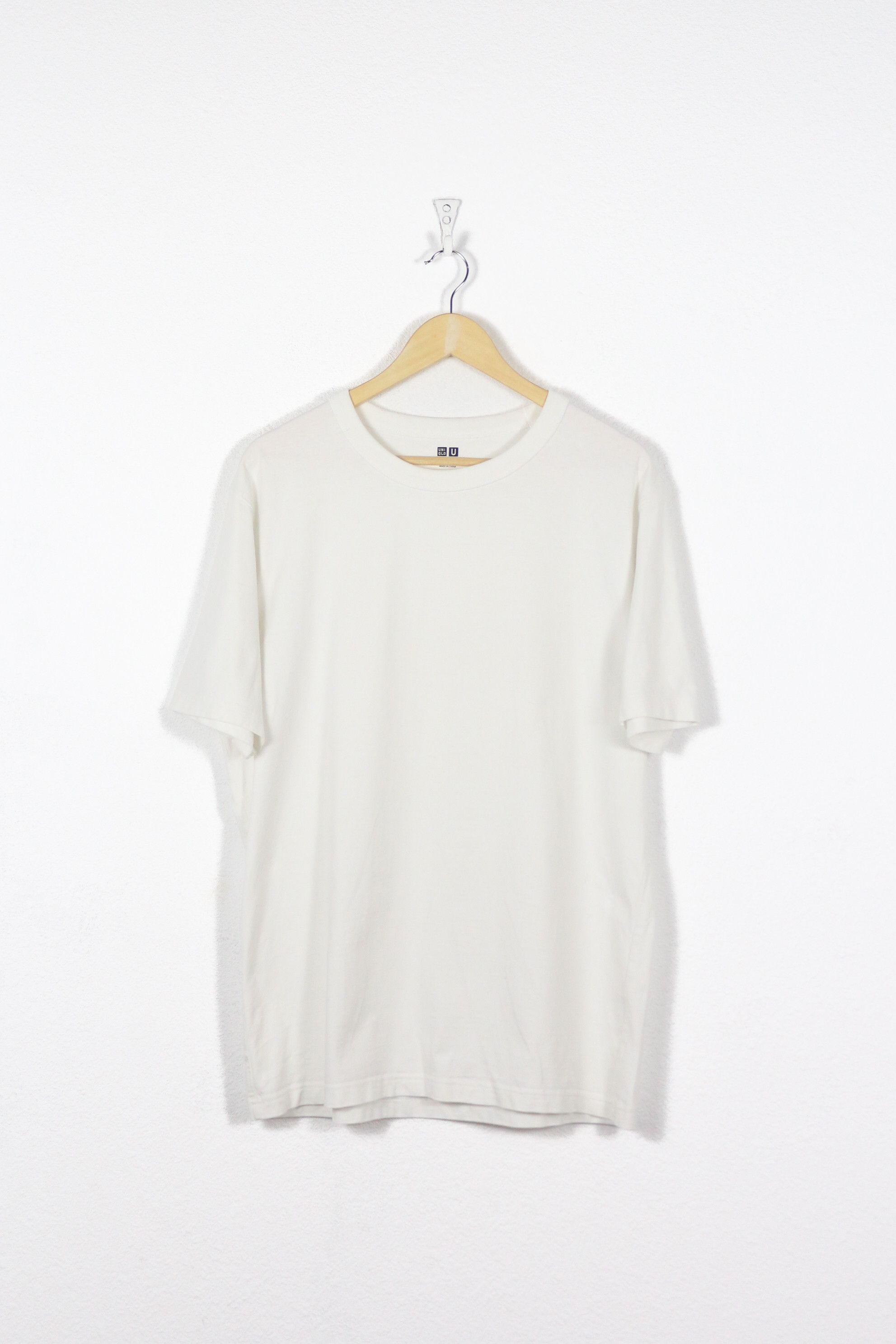 Christophe Lemaire Uniqlo U Christophe Lemaire White Basic Tee T-shirt Size US M / EU 48-50 / 2 - 1 Thumbnail