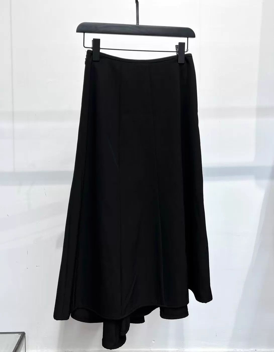 Yohji Yamamoto Yohji Yamamoto Pleated Skirt Size 3 Size 28" / US 6 / IT 42 - 2 Thumbnail