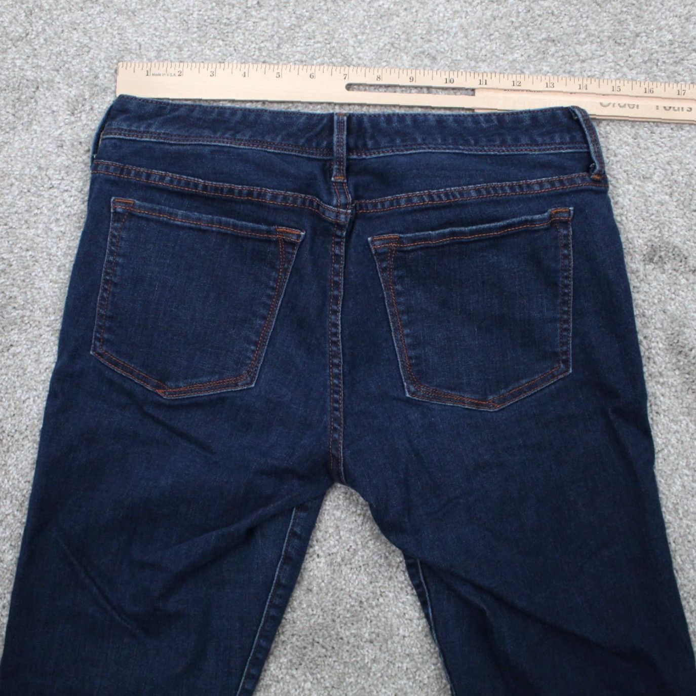Banana Republic Banana Republic Jeans Womens 28 Blue Boot Cut Denim Bootcut Inseam 27 in Stretch 5-Pocket Design Regular Size 28" / US 6 / IT 42 - 7 Thumbnail