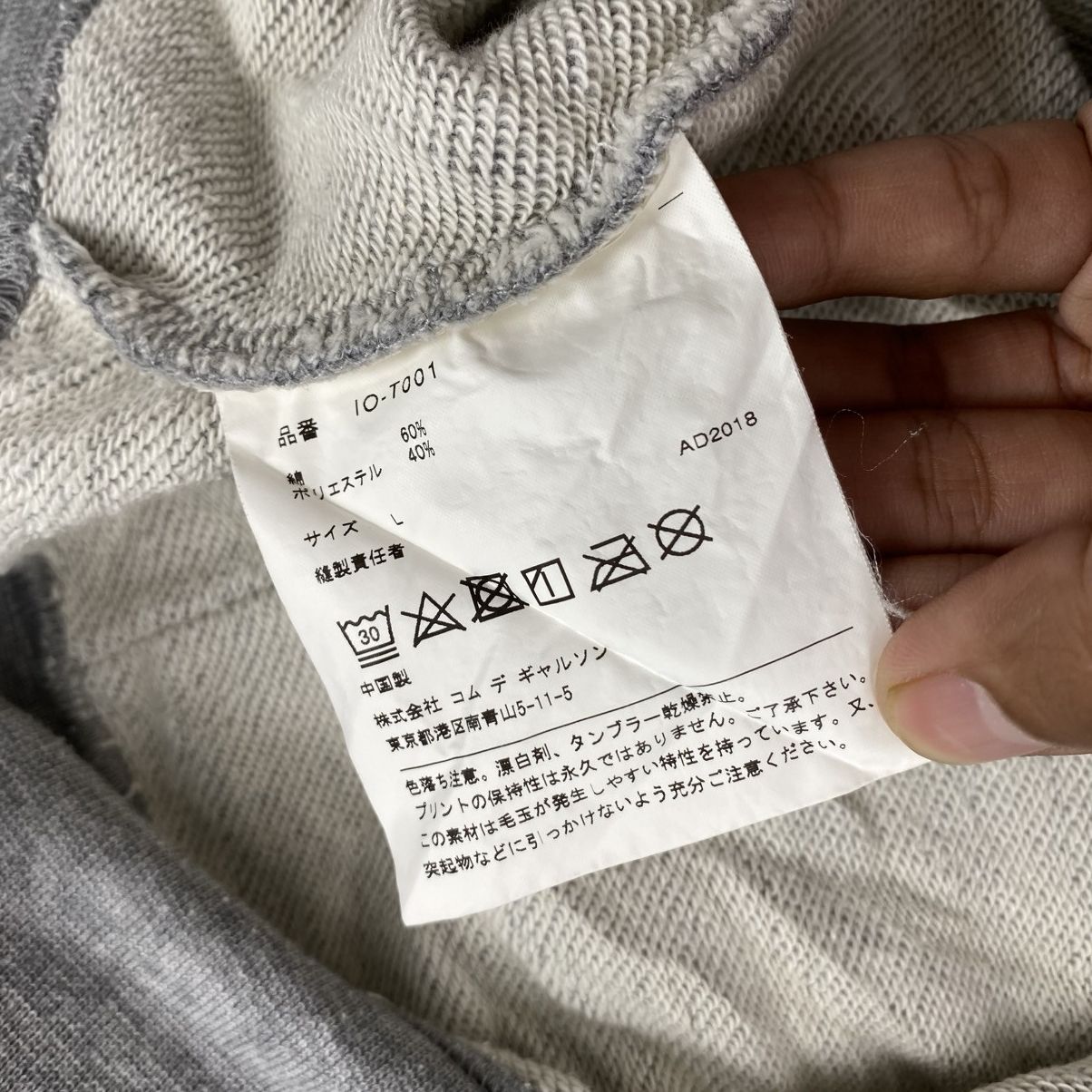 CDG by Comme des Garcons Vintage Comme Des Garcons CDG Good Design Shop Logo Hoodie Size US L / EU 52-54 / 3 - 6 Thumbnail