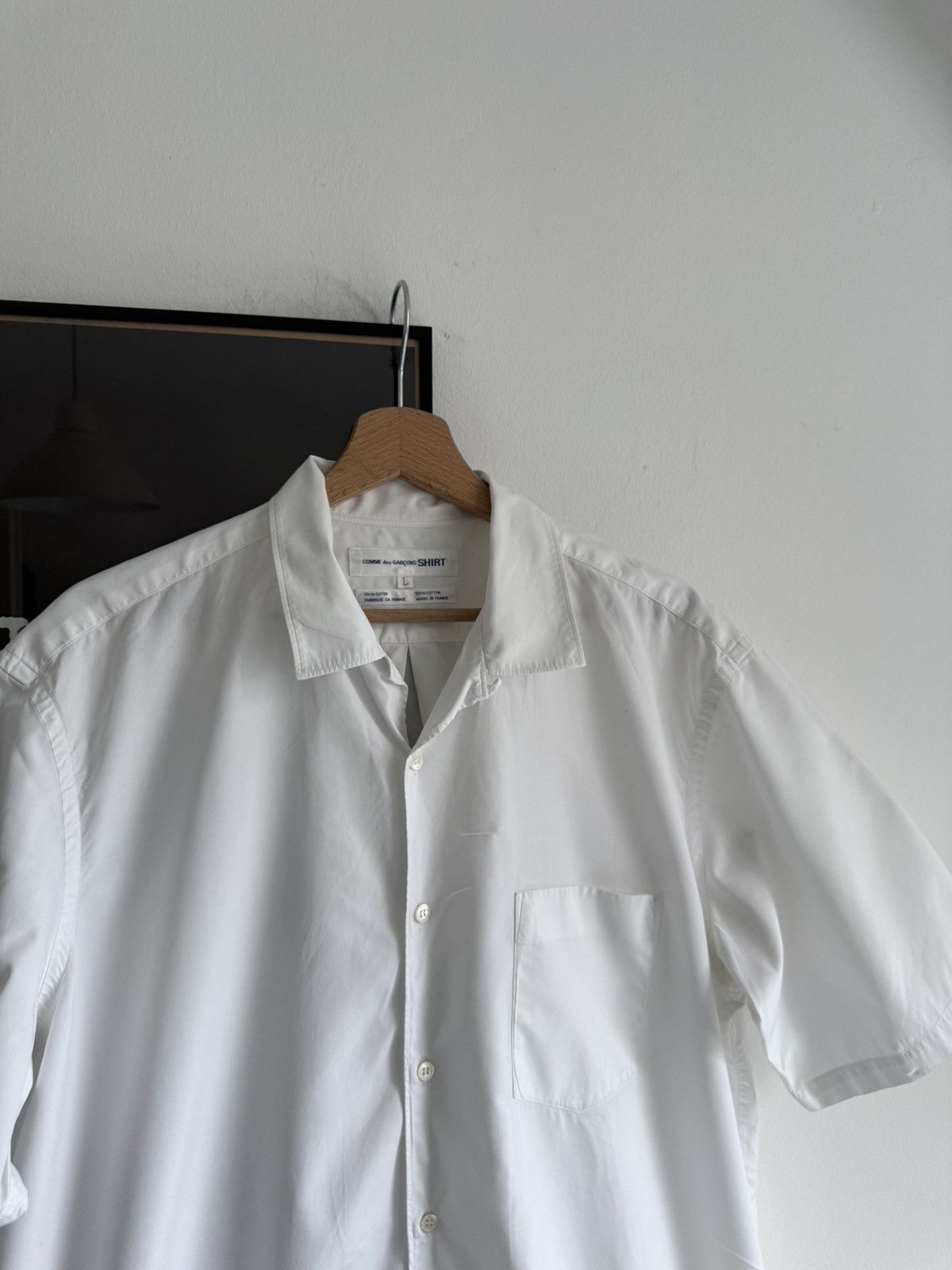 Comme des Garcons Comme Des Garçons SHIRT Short Sleeve Button Up Size US L / EU 52-54 / 3 - 2 Thumbnail