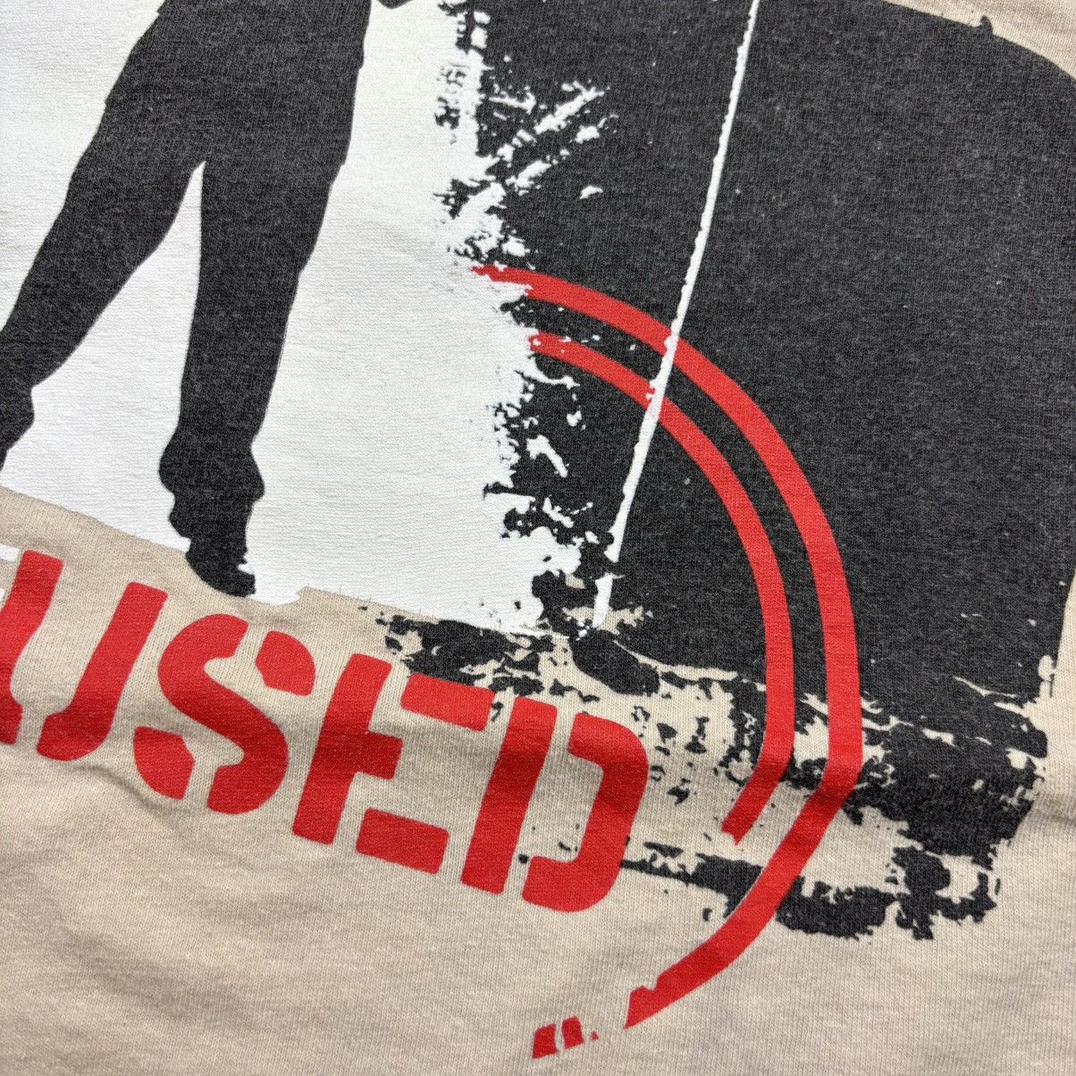 Band Tees Original The Used – Abstract Mind 00’s Size US M / EU 48-50 / 2 - 3 Thumbnail