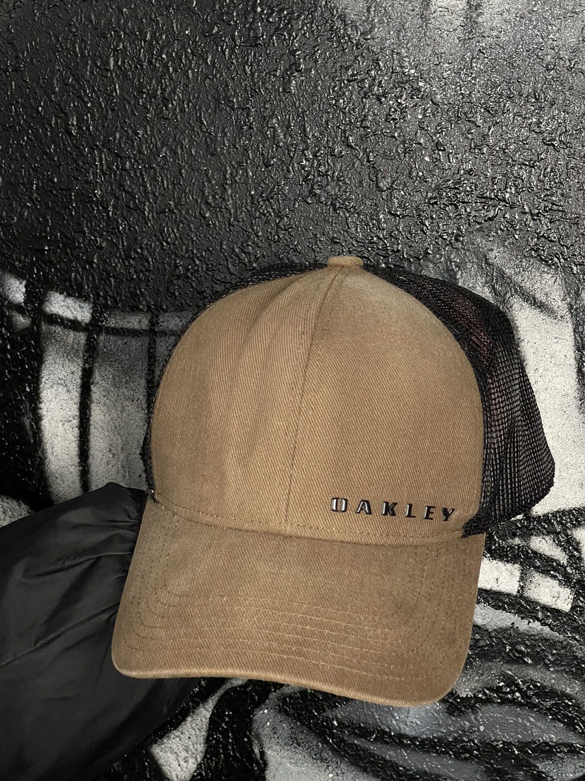 Oakley Oakley Y2K Faded Trucker Cap One Sized Fits Size ONE SIZE - 4 Thumbnail